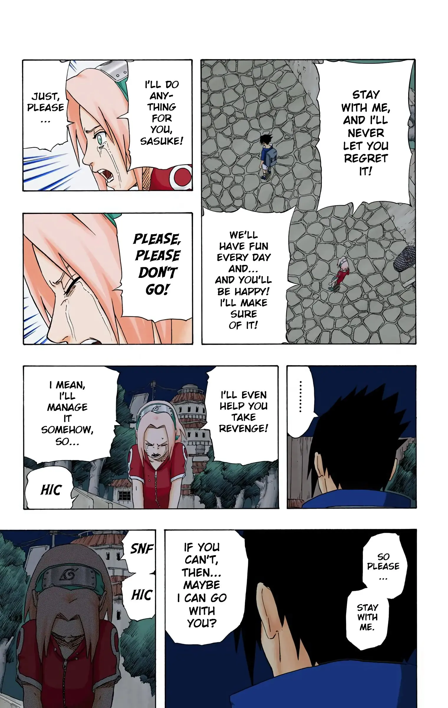Naruto Colored Manga Online, chapter 181, page 19