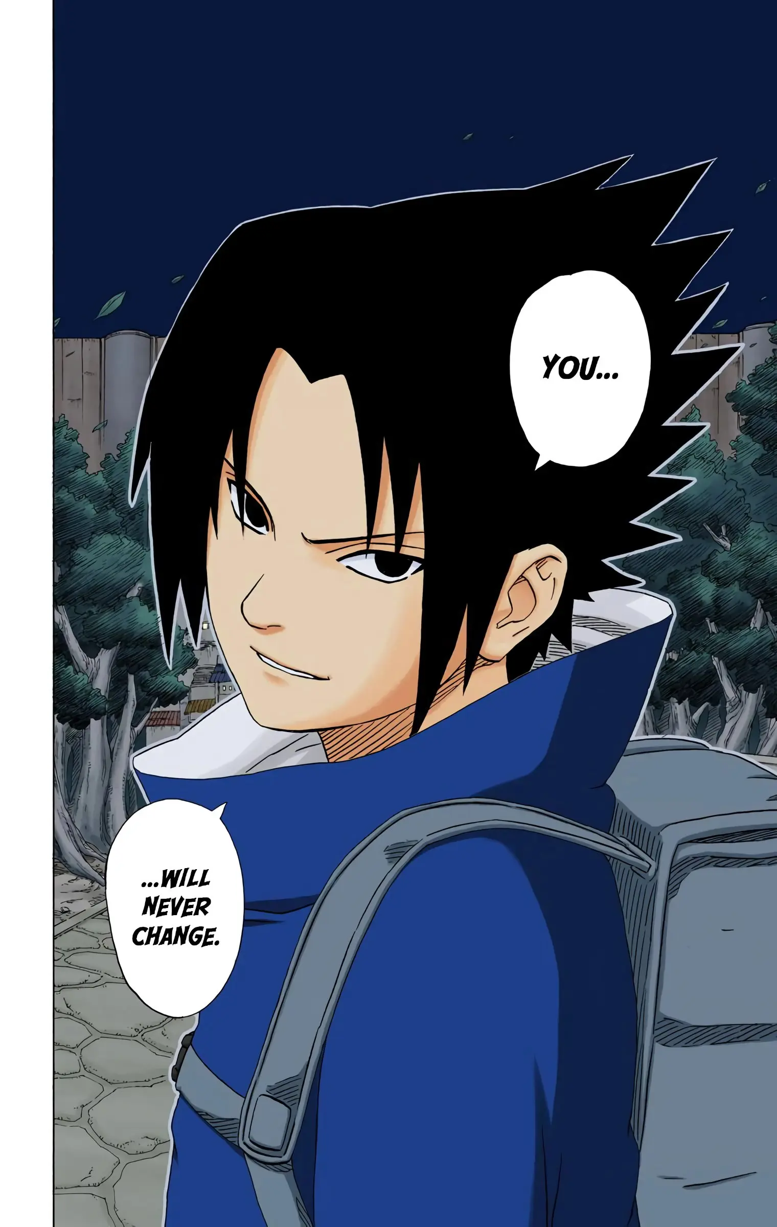 Naruto Colored Manga Online, chapter 181, page 20