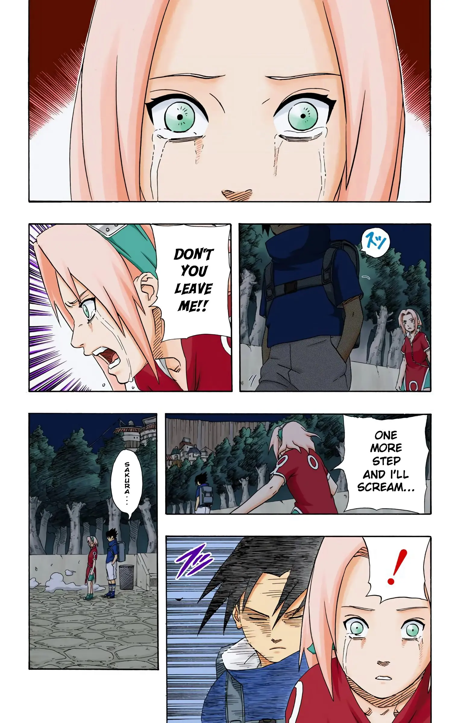 Naruto Colored Manga Online, chapter 181, page 21