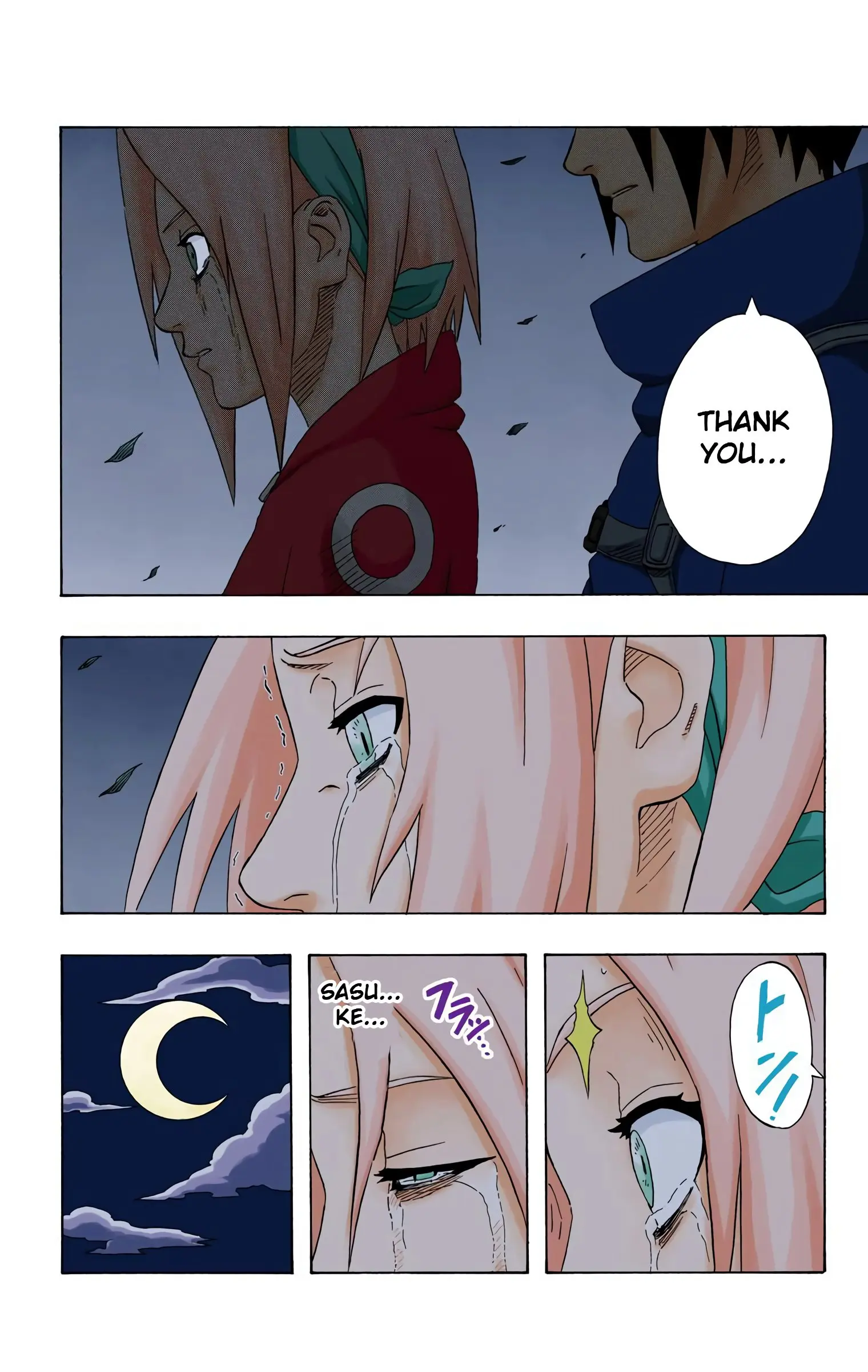 Naruto Colored Manga Online, chapter 181, page 22