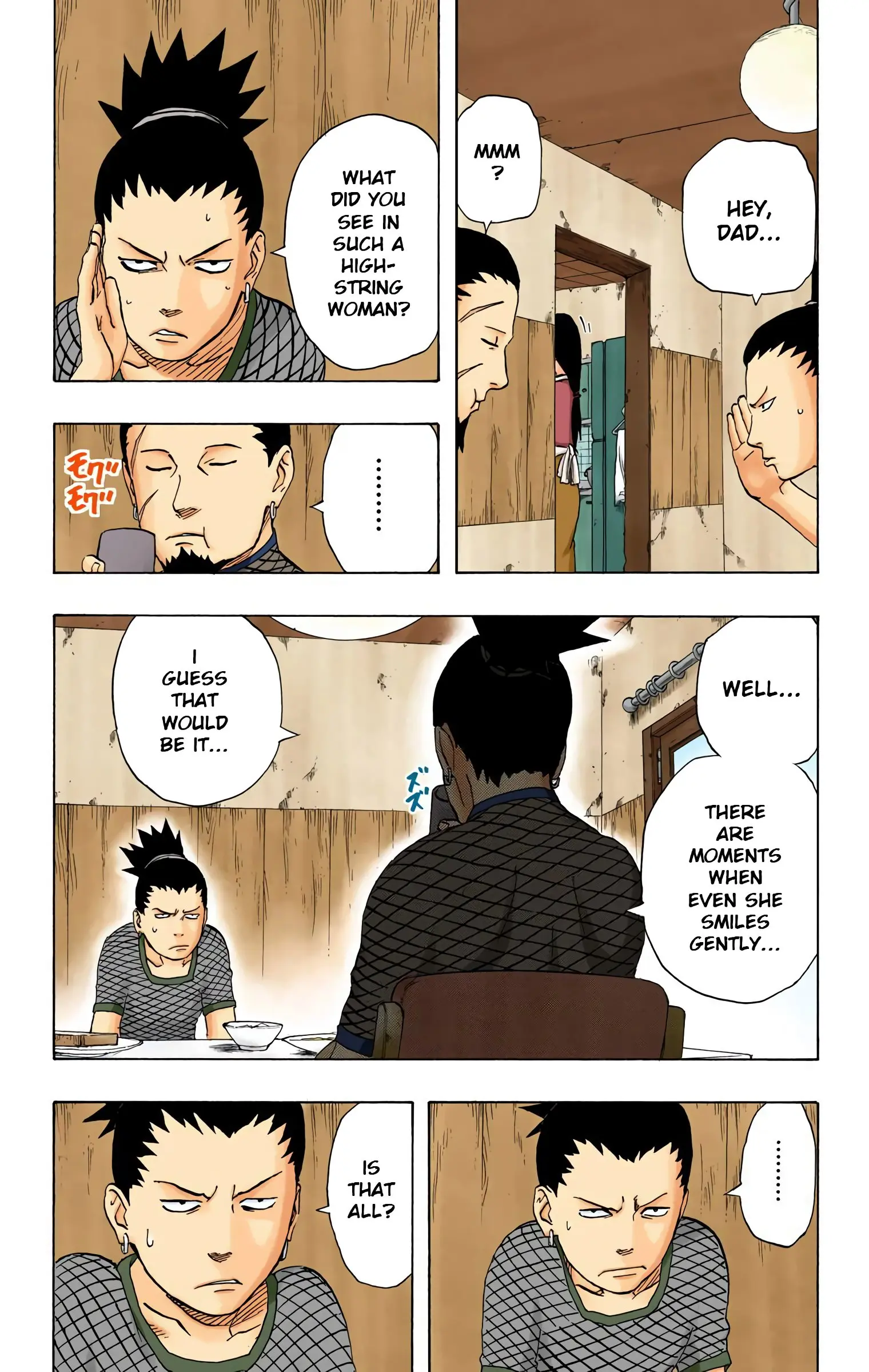 Naruto Colored Manga Online, chapter 182, page 8