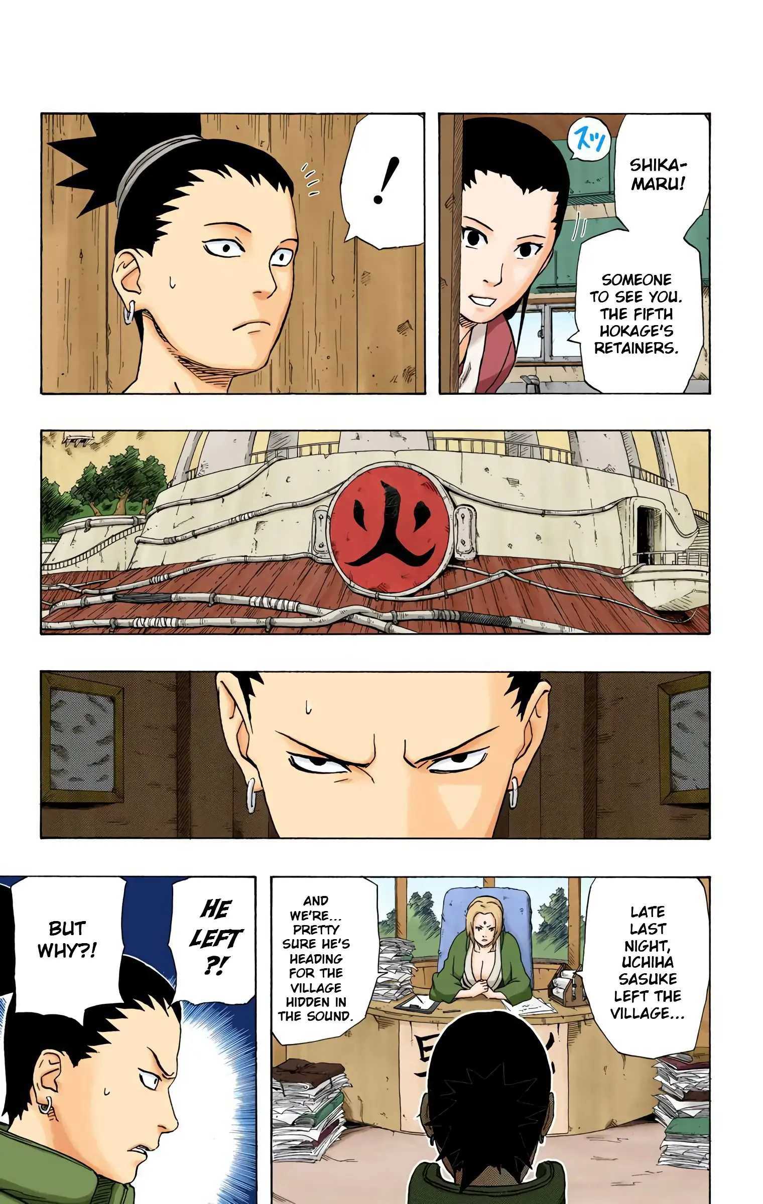 Naruto Colored Manga Online, chapter 182, page 9