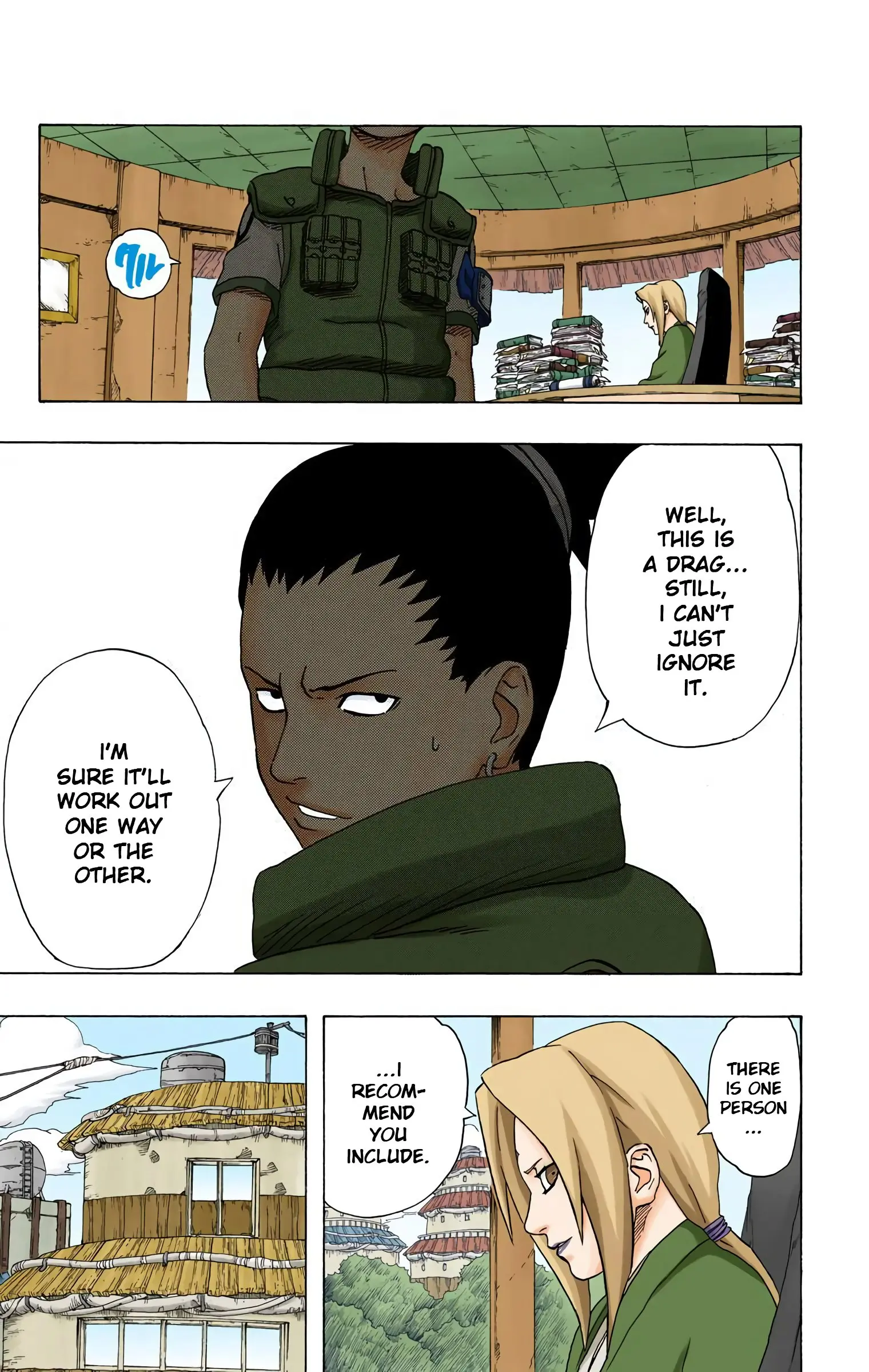 Naruto Colored Manga Online, chapter 182, page 13