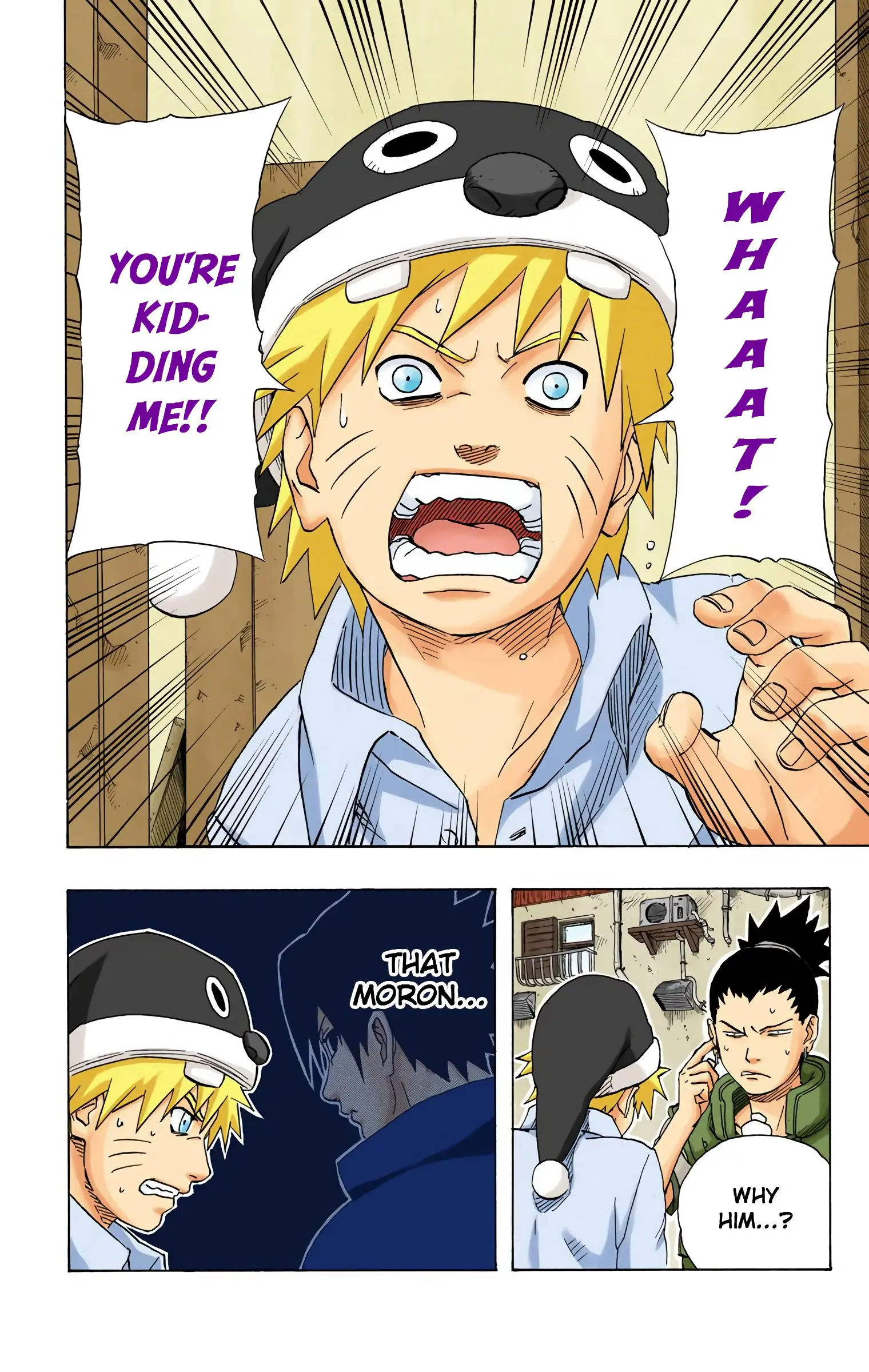 Naruto Colored Manga Online, chapter 182, page 14