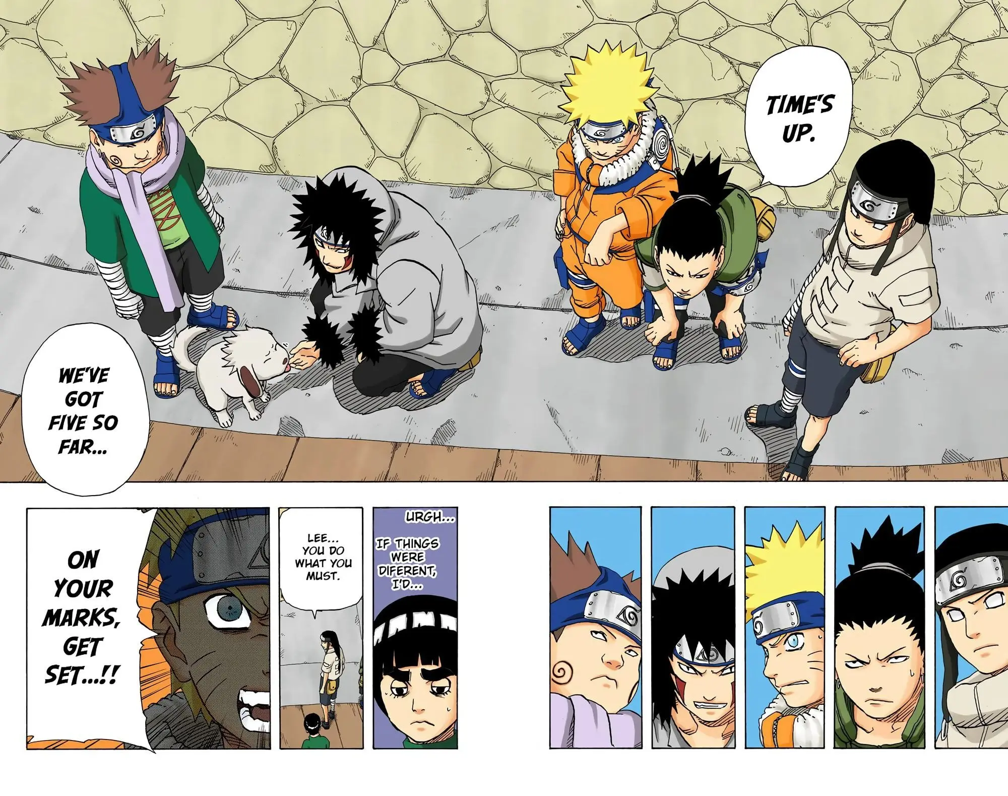 Naruto Colored Manga Online, chapter 182, page 18