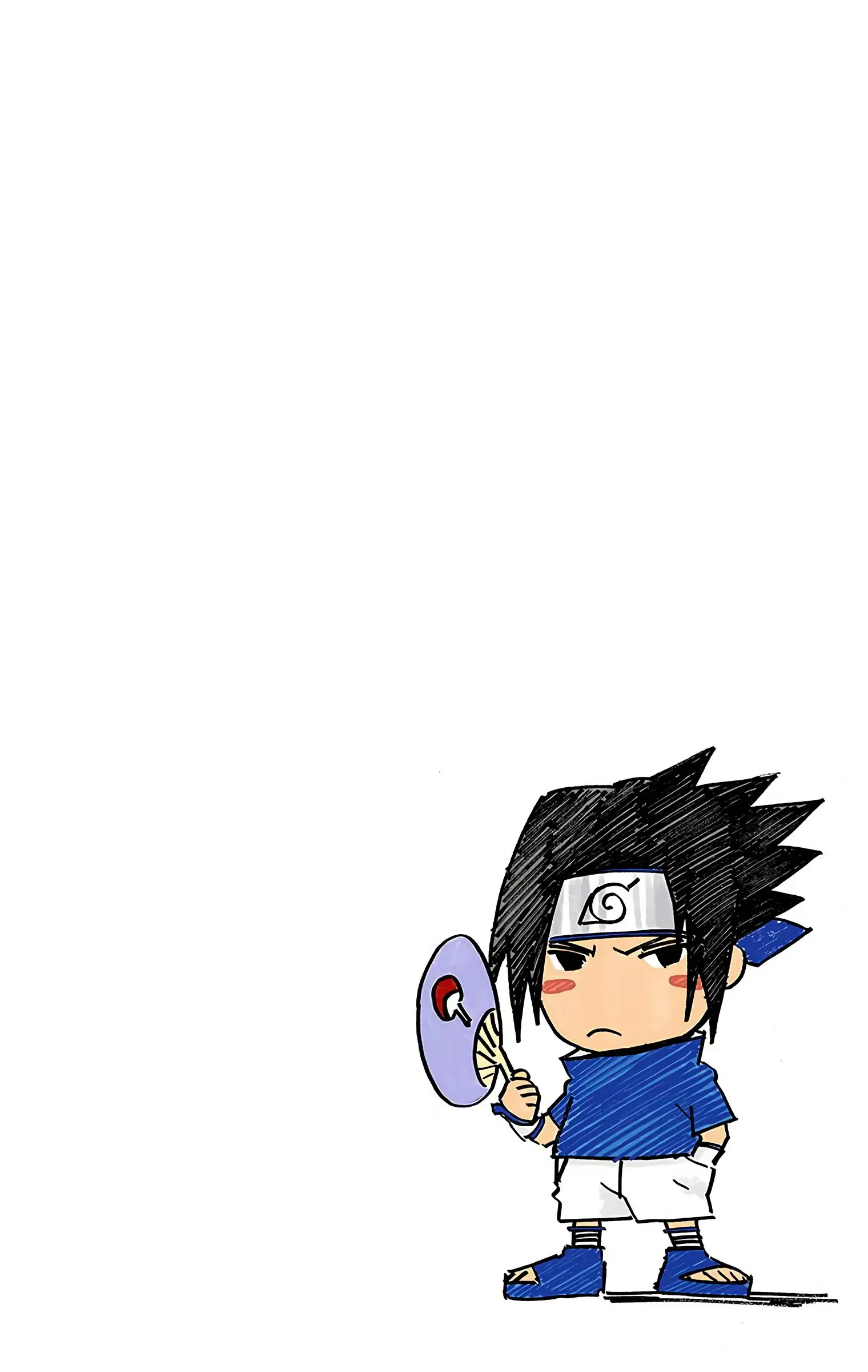 Naruto Colored Manga Online, chapter 182, page 19