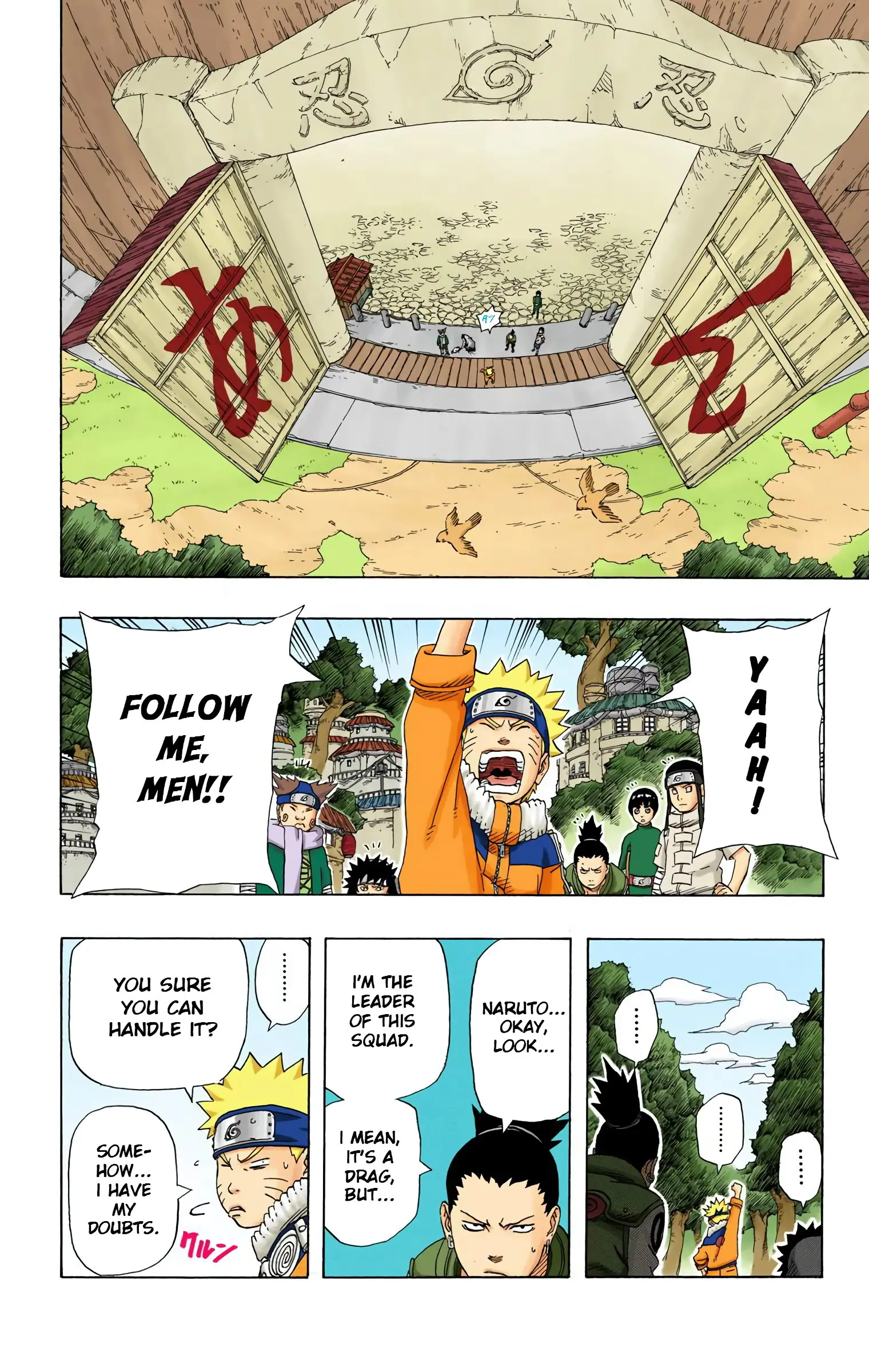 Naruto Colored Manga Online, chapter 183, page 2