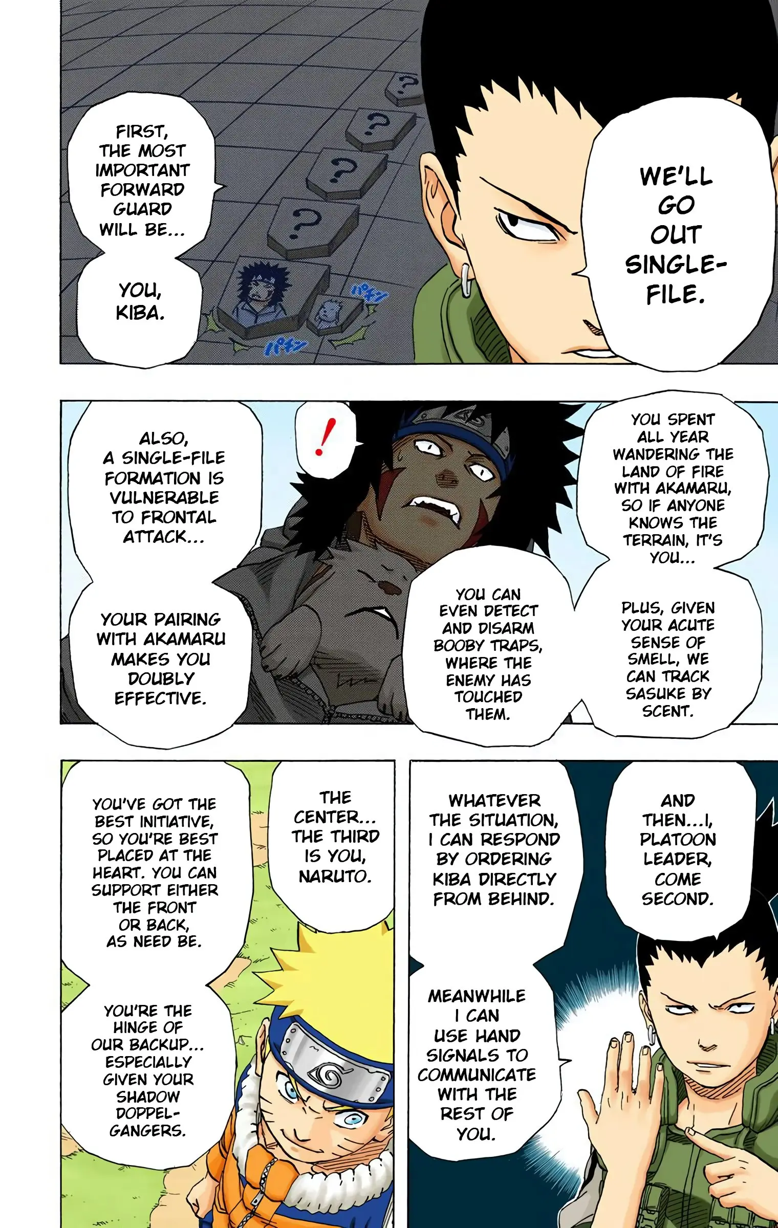 Naruto Colored Manga Online, chapter 183, page 4