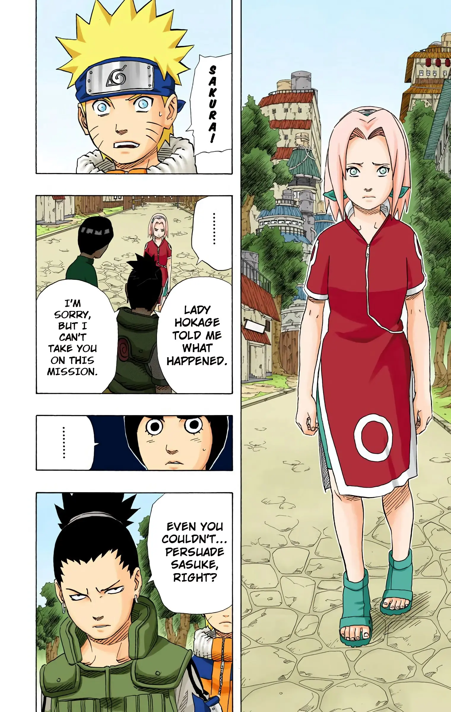 Naruto Colored Manga Online, chapter 183, page 9