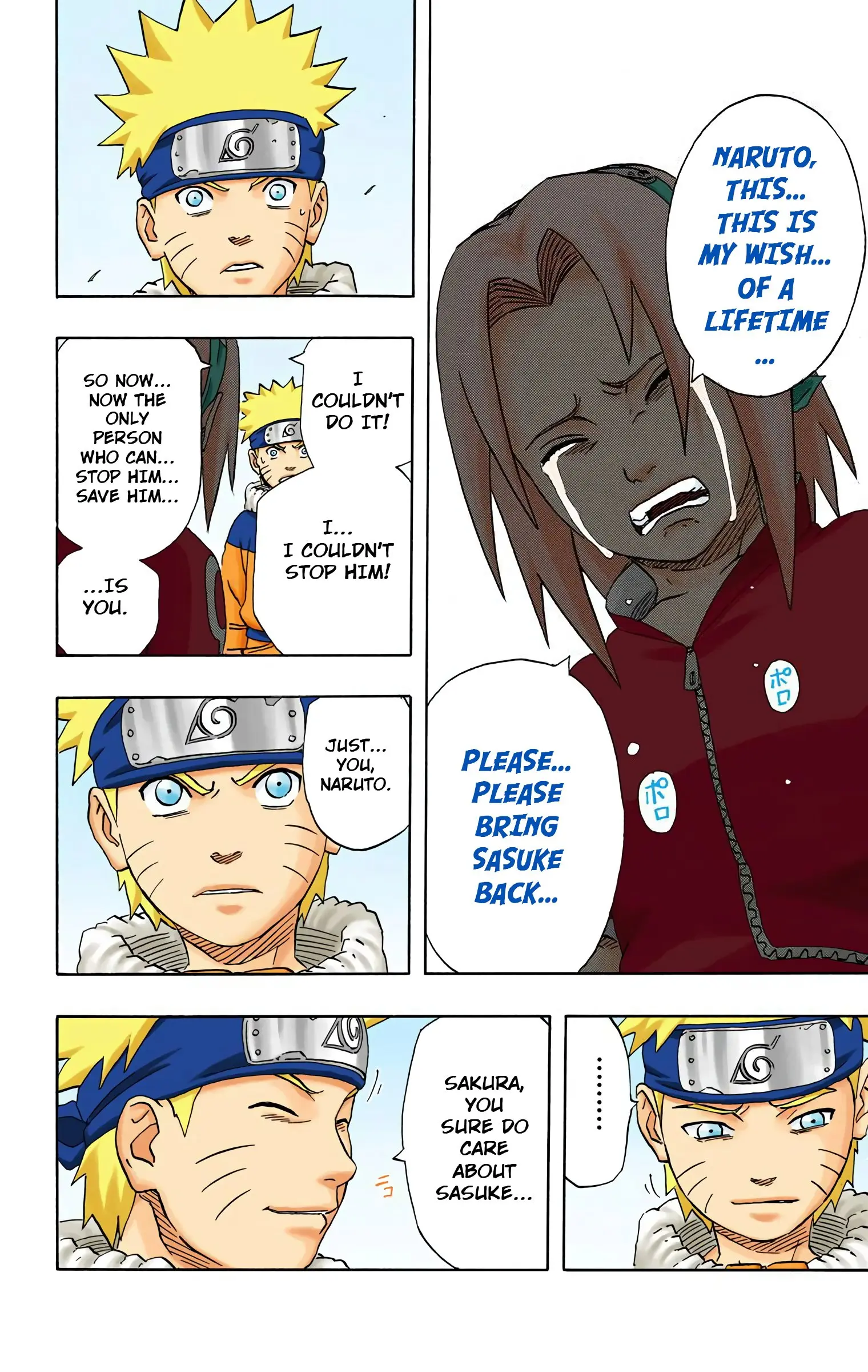 Naruto Colored Manga Online, chapter 183, page 11