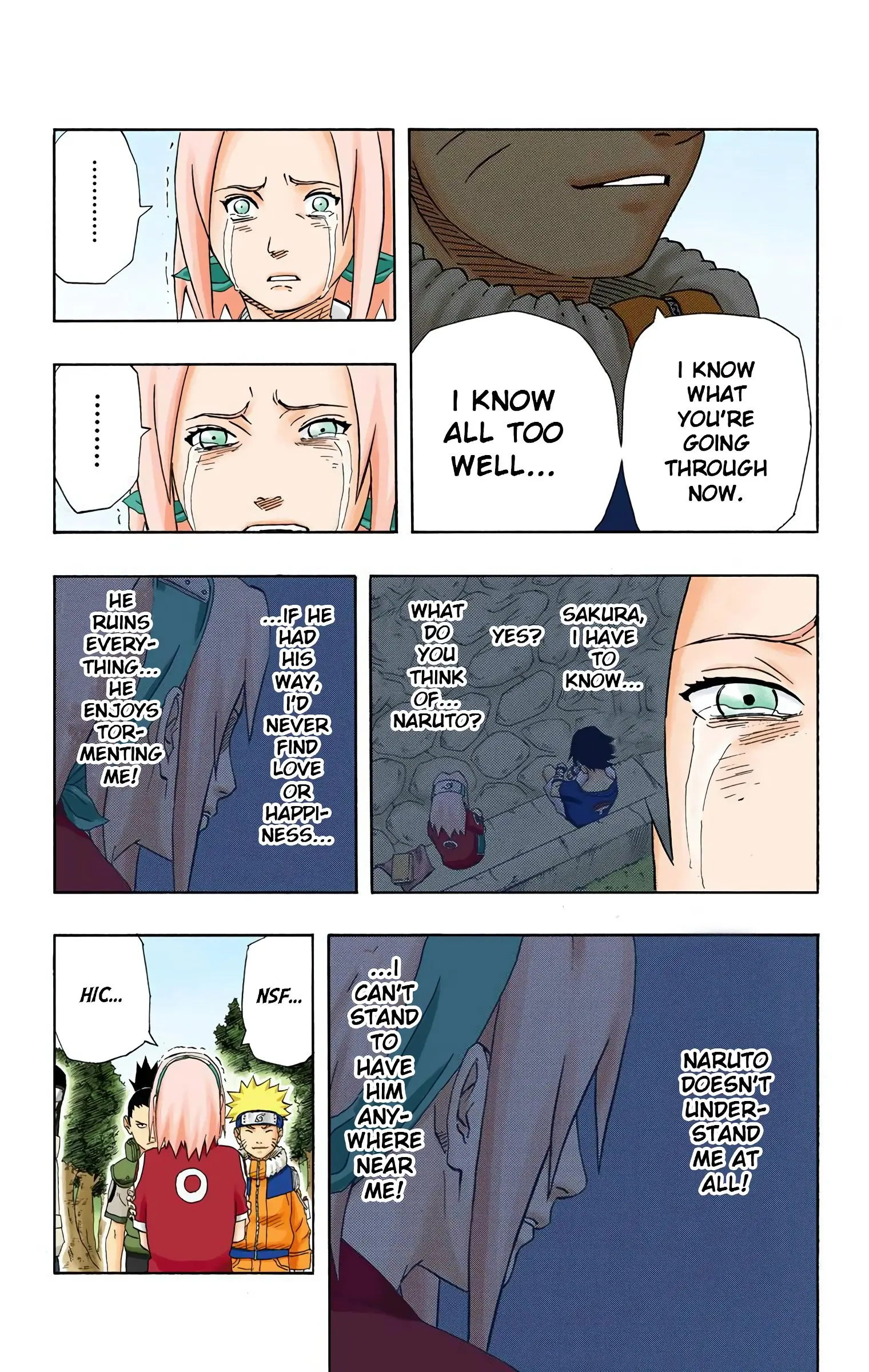 Naruto Colored Manga Online, chapter 183, page 12