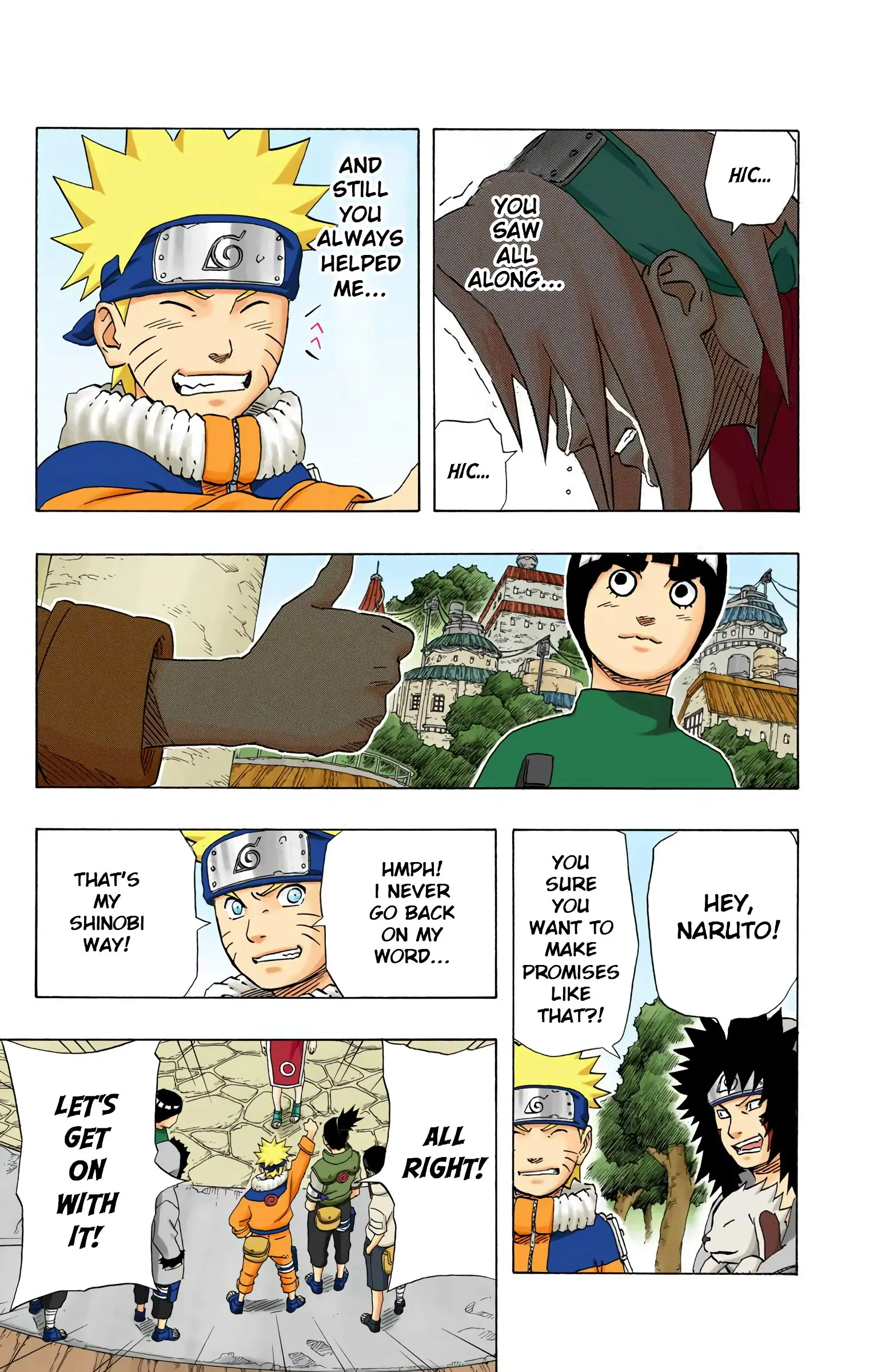 Naruto Colored Manga Online, chapter 183, page 14