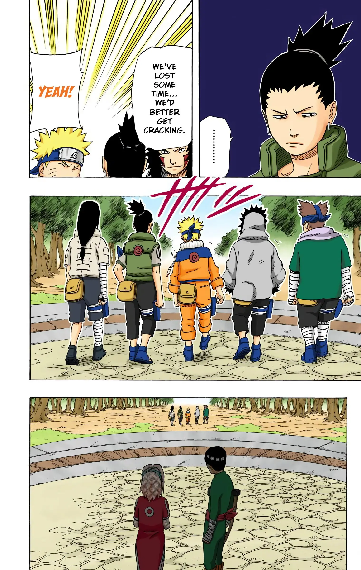 Naruto Colored Manga Online, chapter 183, page 15