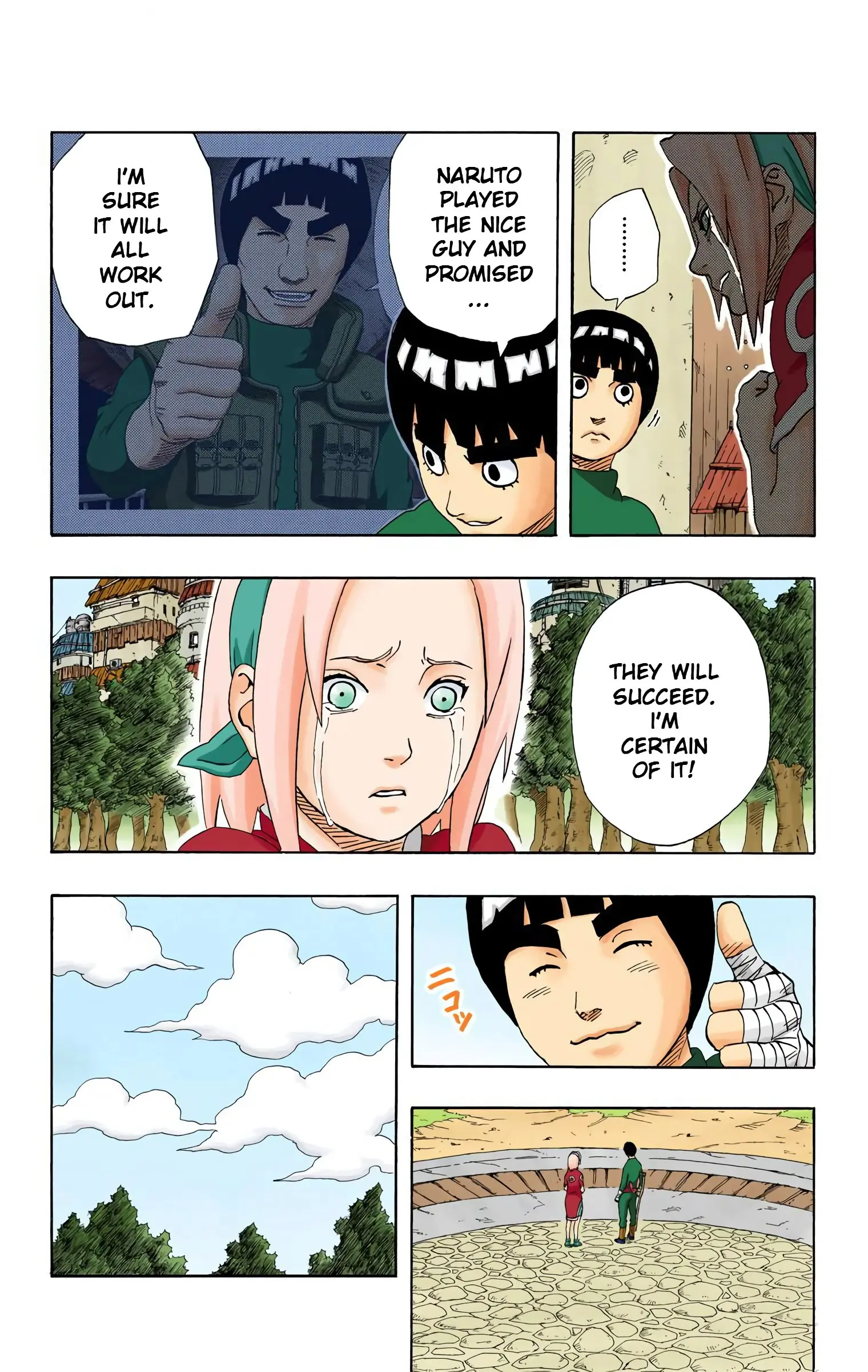 Naruto Colored Manga Online, chapter 183, page 16