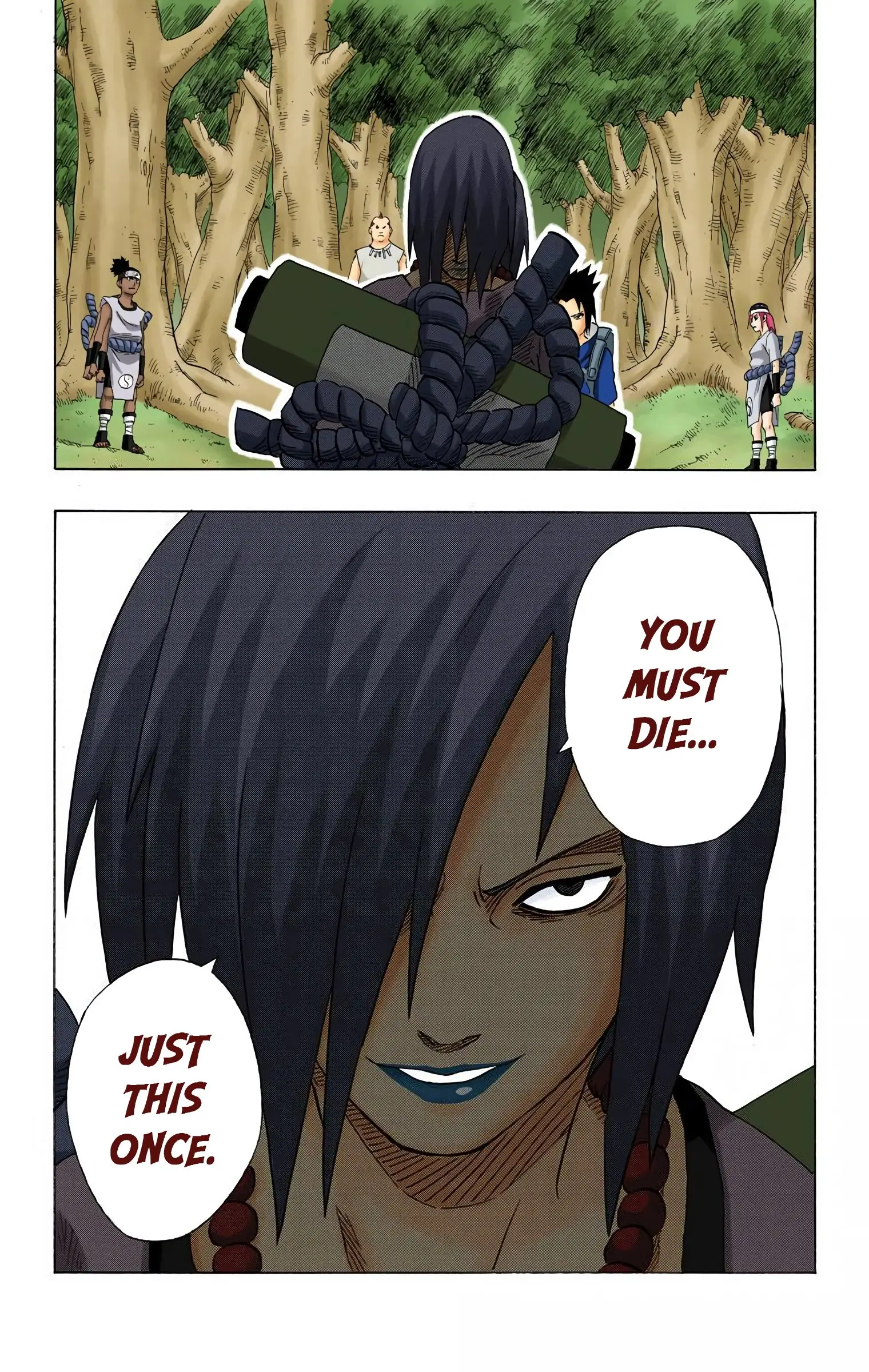 Naruto Colored Manga Online, chapter 183, page 18