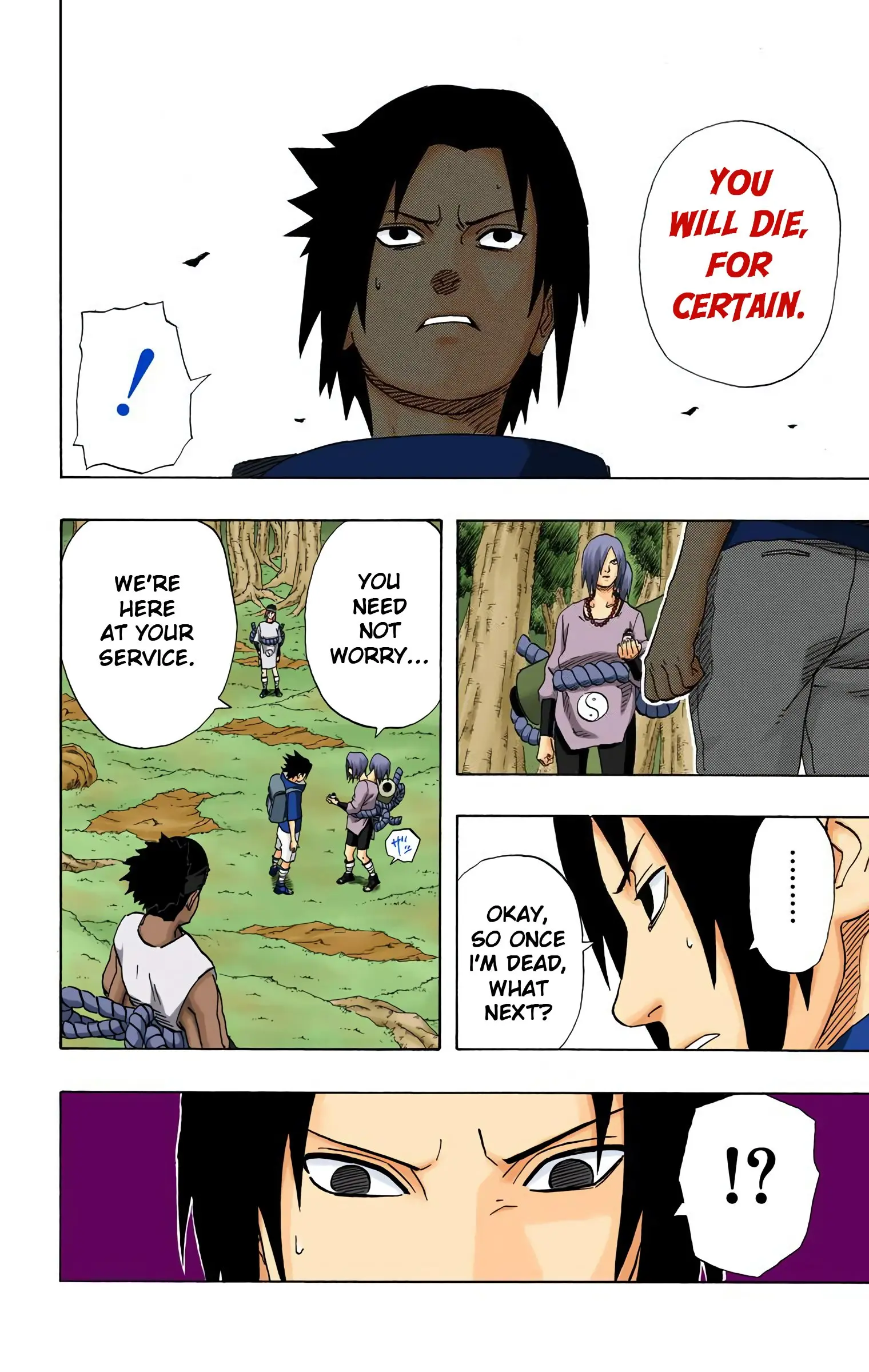 Naruto Colored Manga Online, chapter 184, page 4