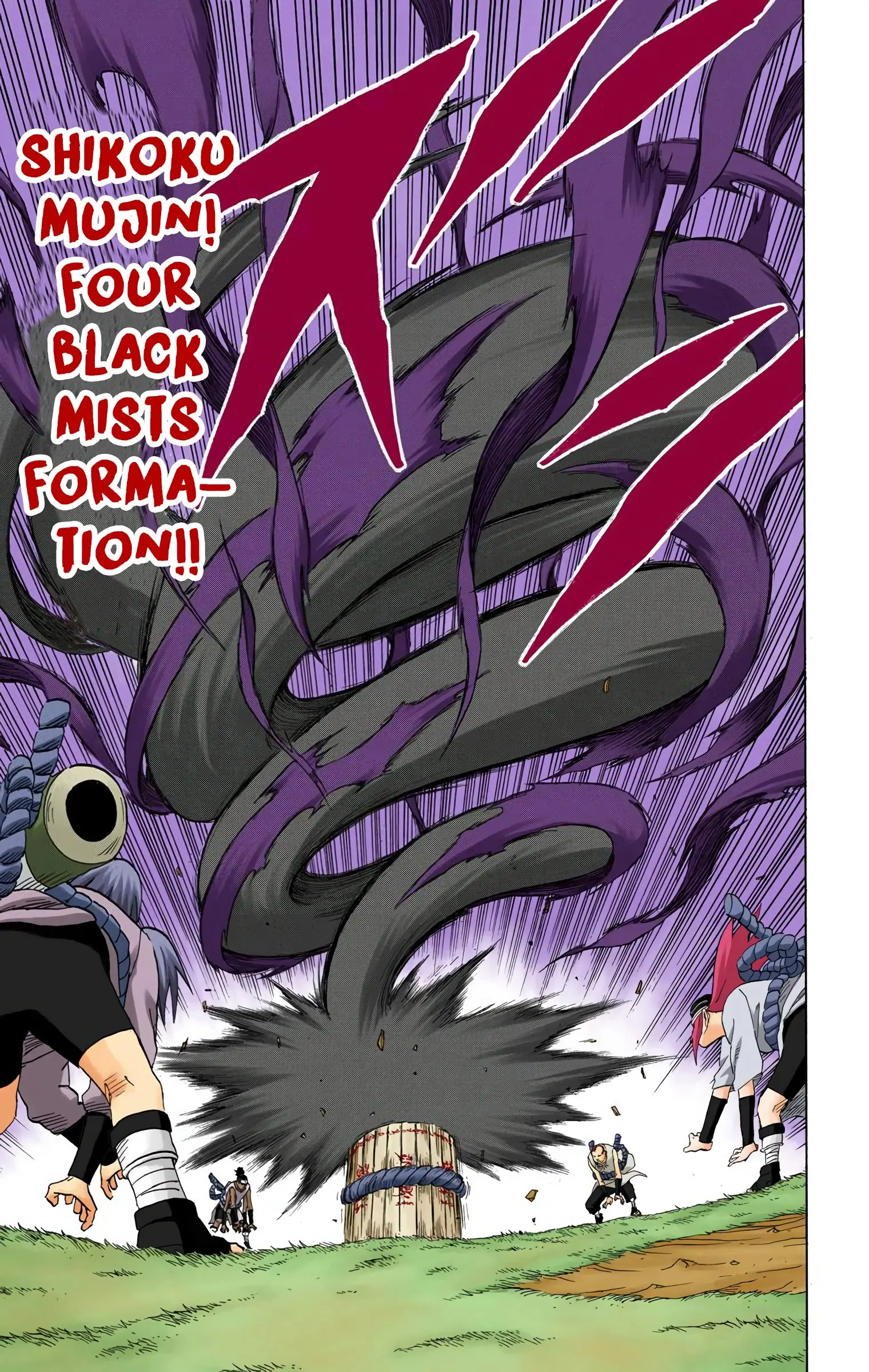 Naruto Colored Manga Online, chapter 184, page 9