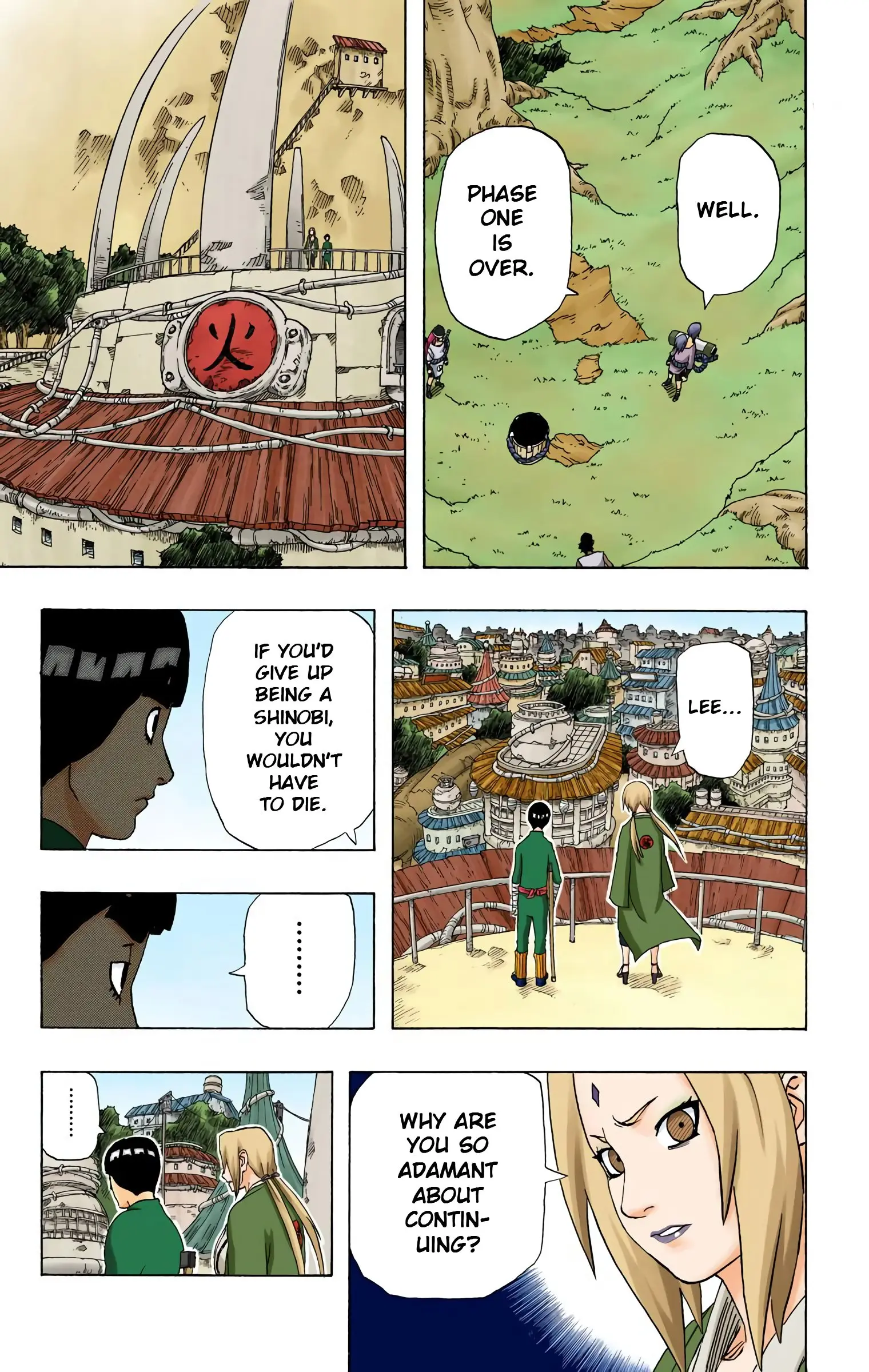 Naruto Colored Manga Online, chapter 184, page 11