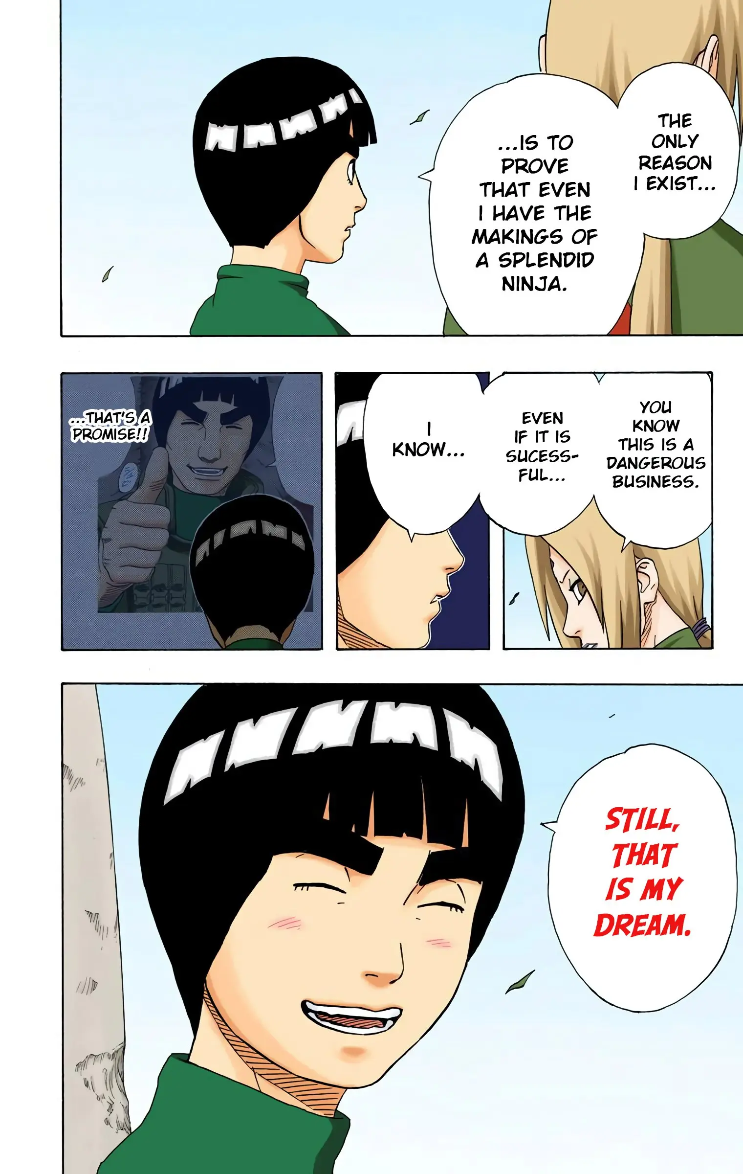 Naruto Colored Manga Online, chapter 184, page 12