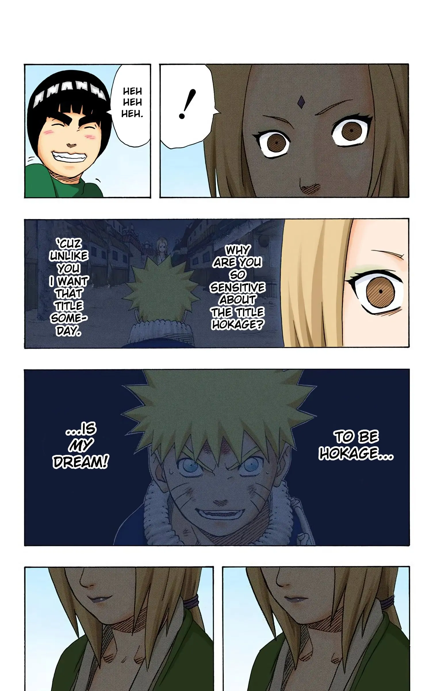 Naruto Colored Manga Online, chapter 184, page 13