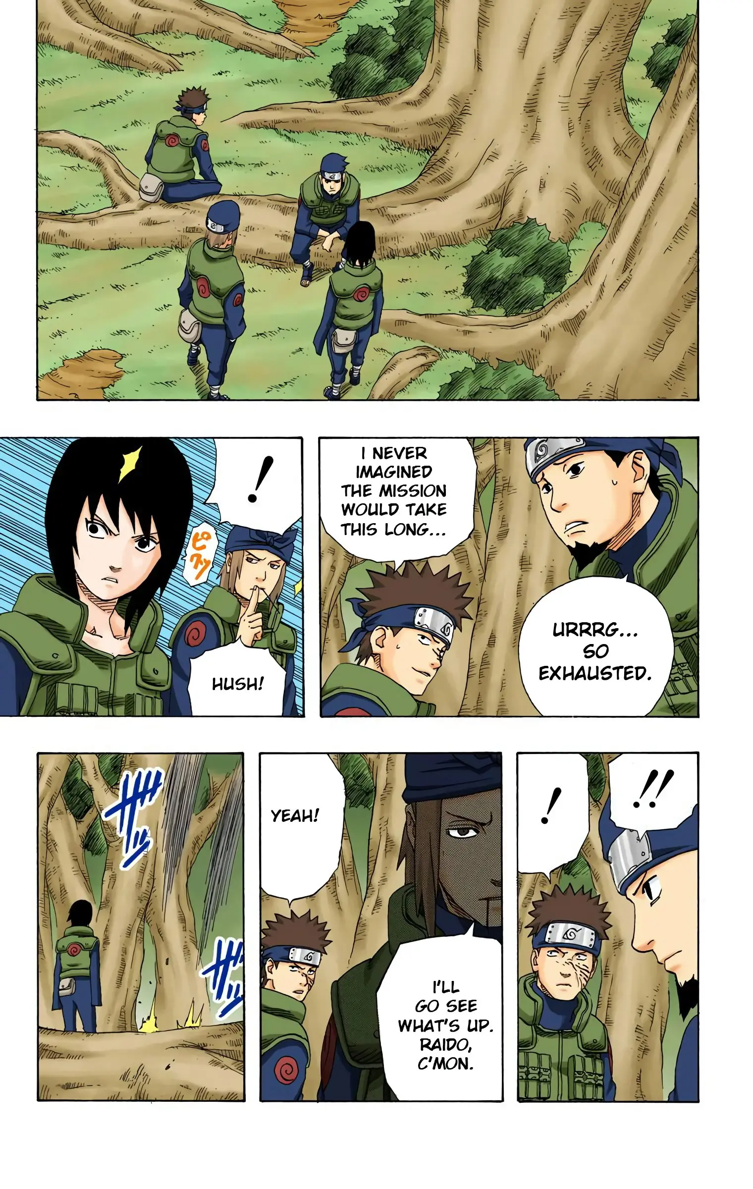Naruto Colored Manga Online, chapter 184, page 15