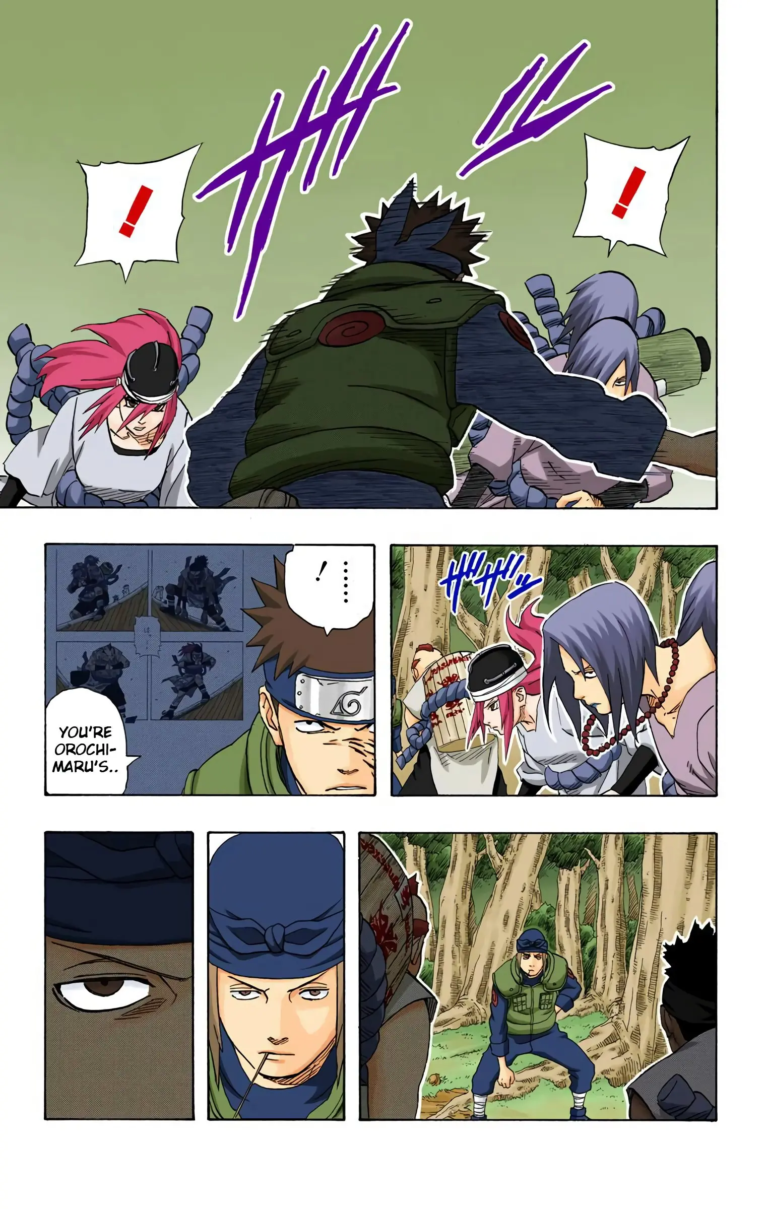 Naruto Colored Manga Online, chapter 184, page 17
