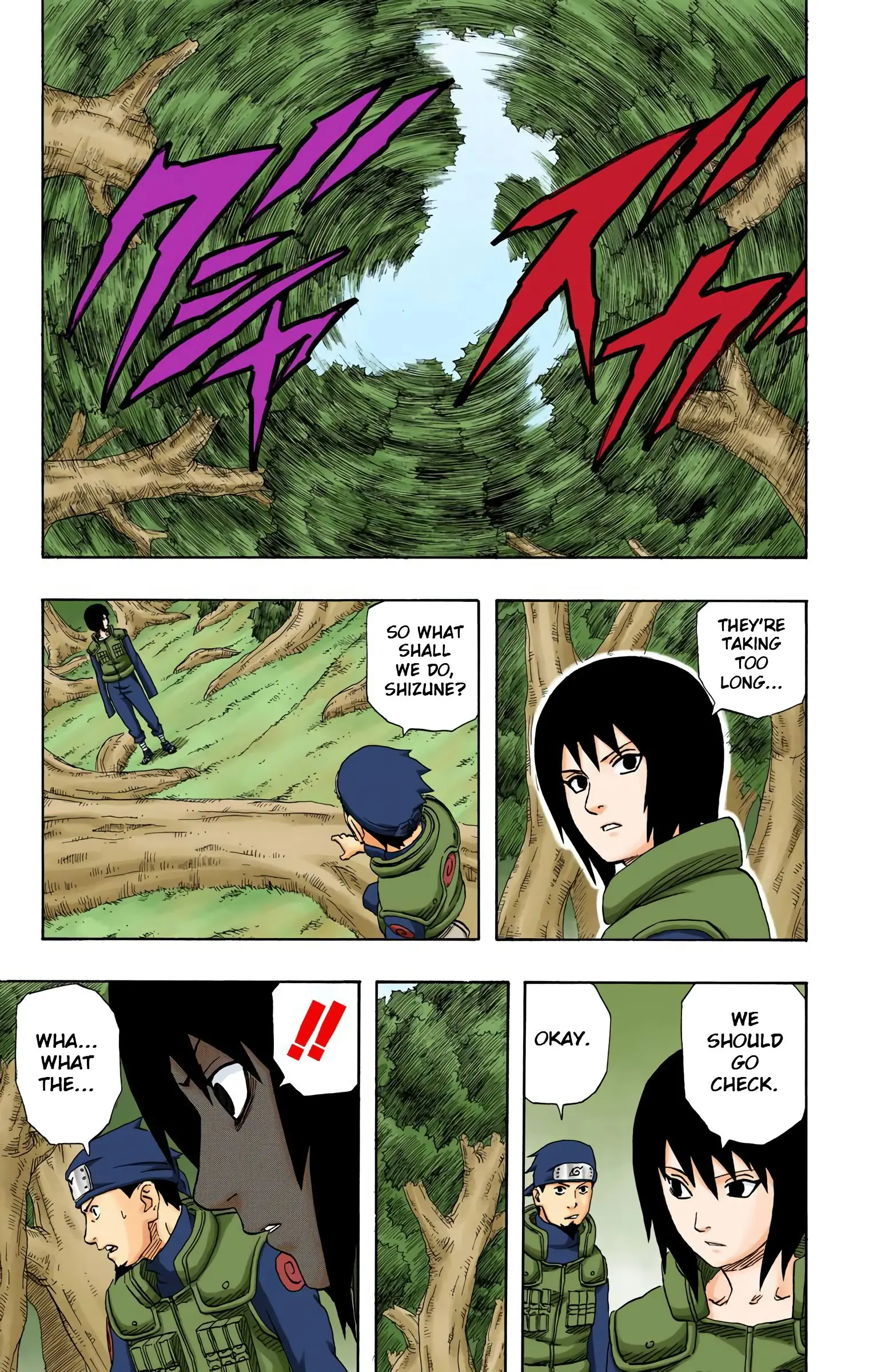 Naruto Colored Manga Online, chapter 185, page 5