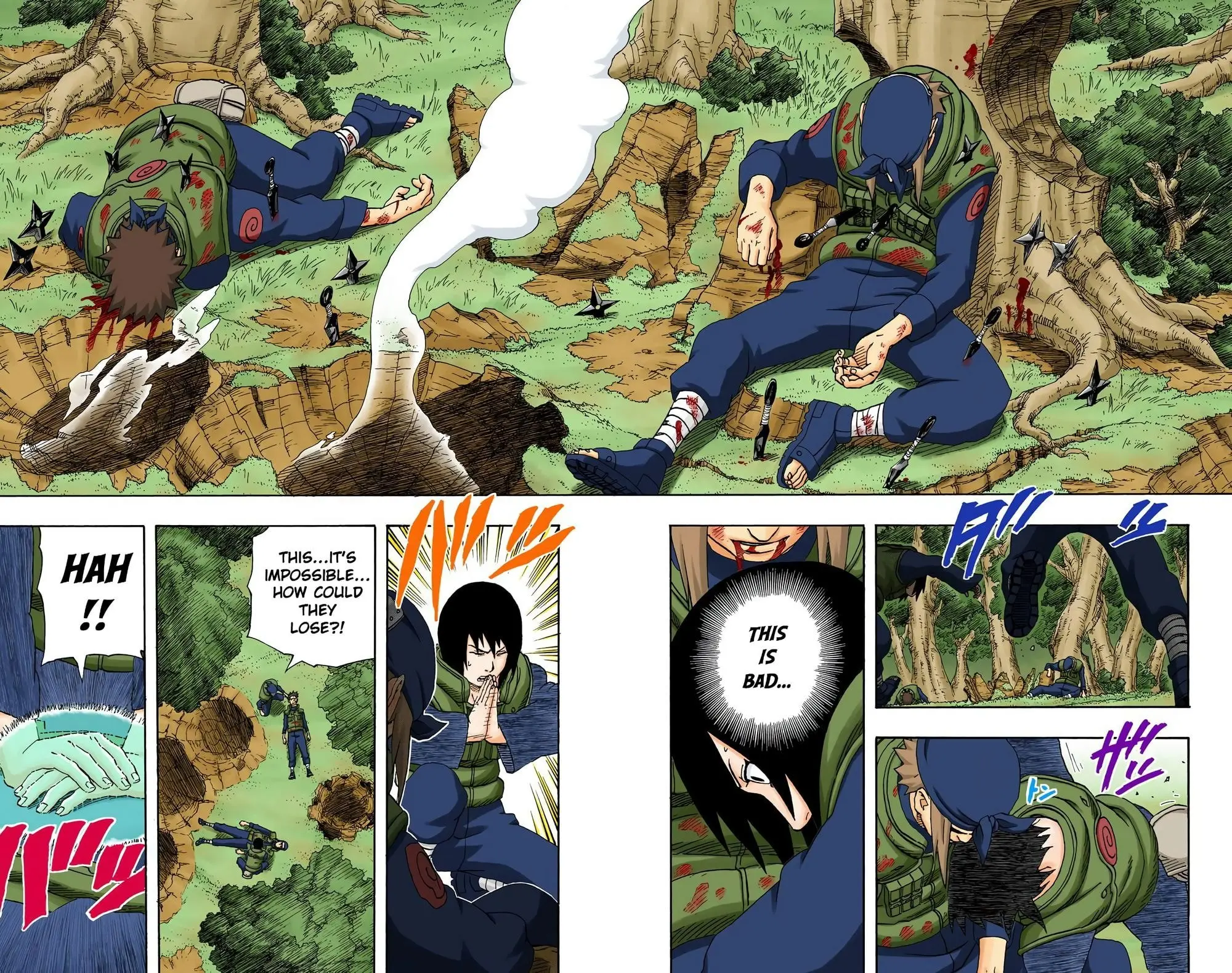 Naruto Colored Manga Online, chapter 185, page 6