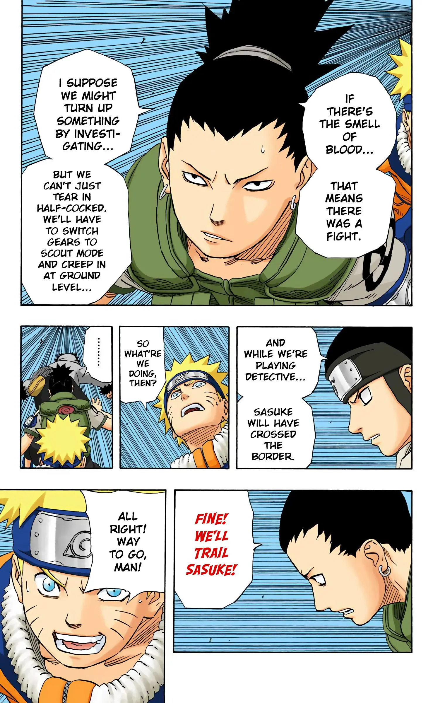 Naruto Colored Manga Online, chapter 185, page 10