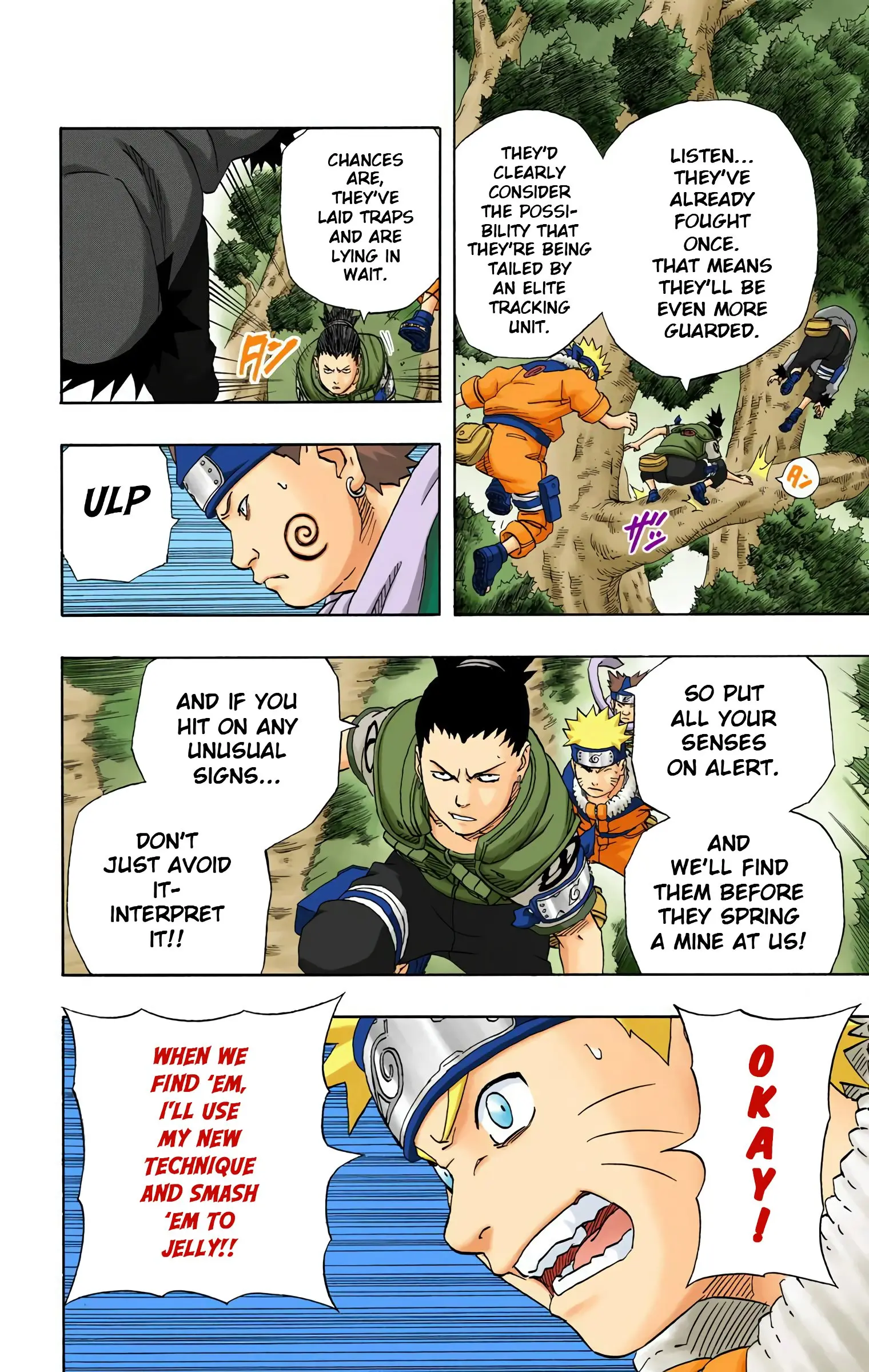 Naruto Colored Manga Online, chapter 185, page 11