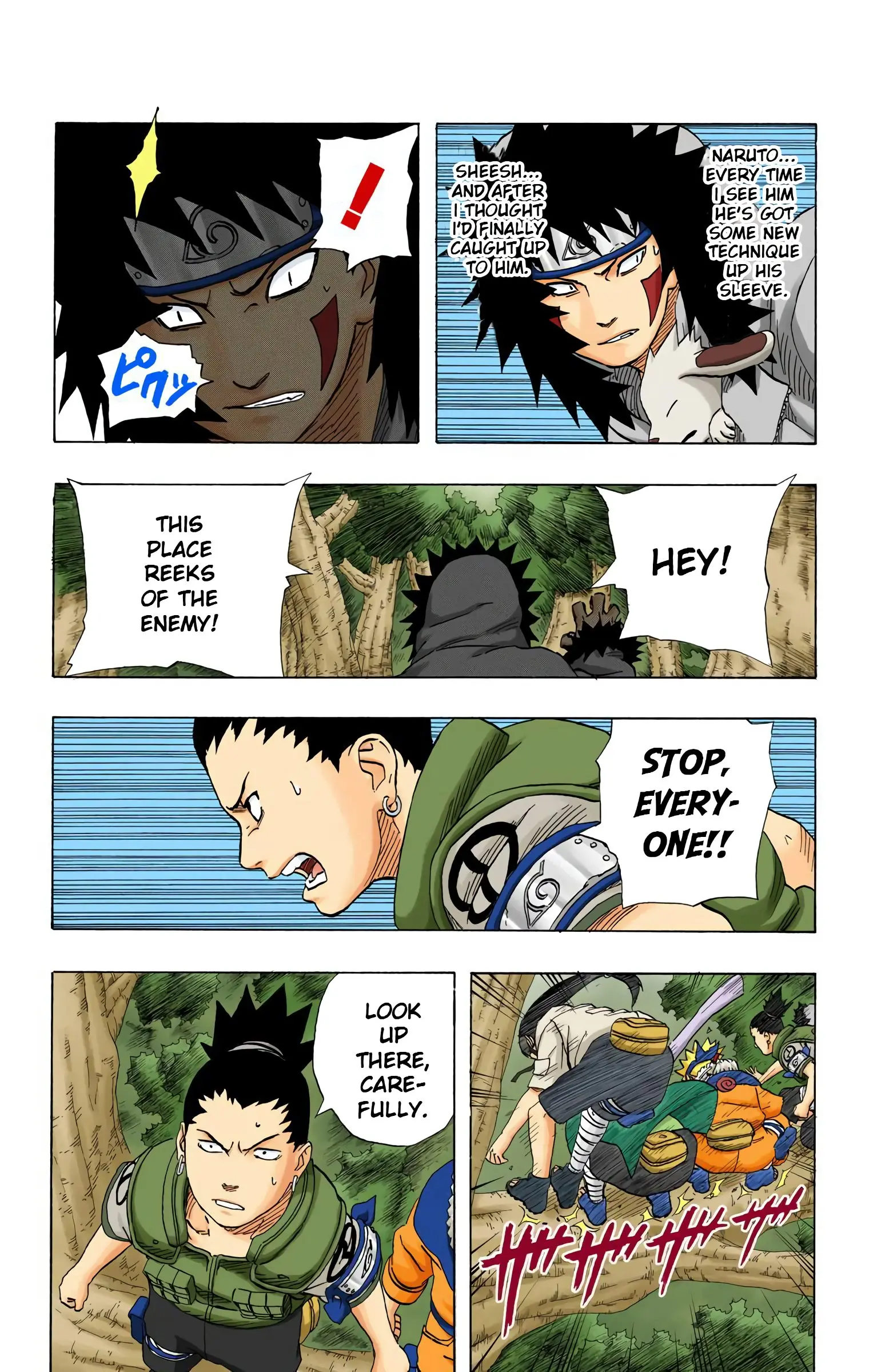 Naruto Colored Manga Online, chapter 185, page 12