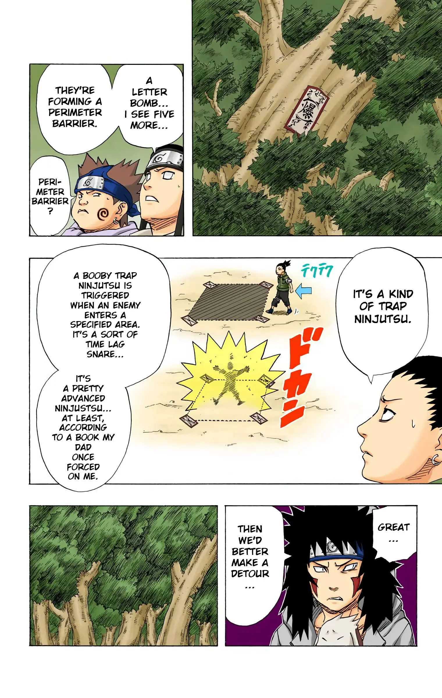 Naruto Colored Manga Online, chapter 185, page 13