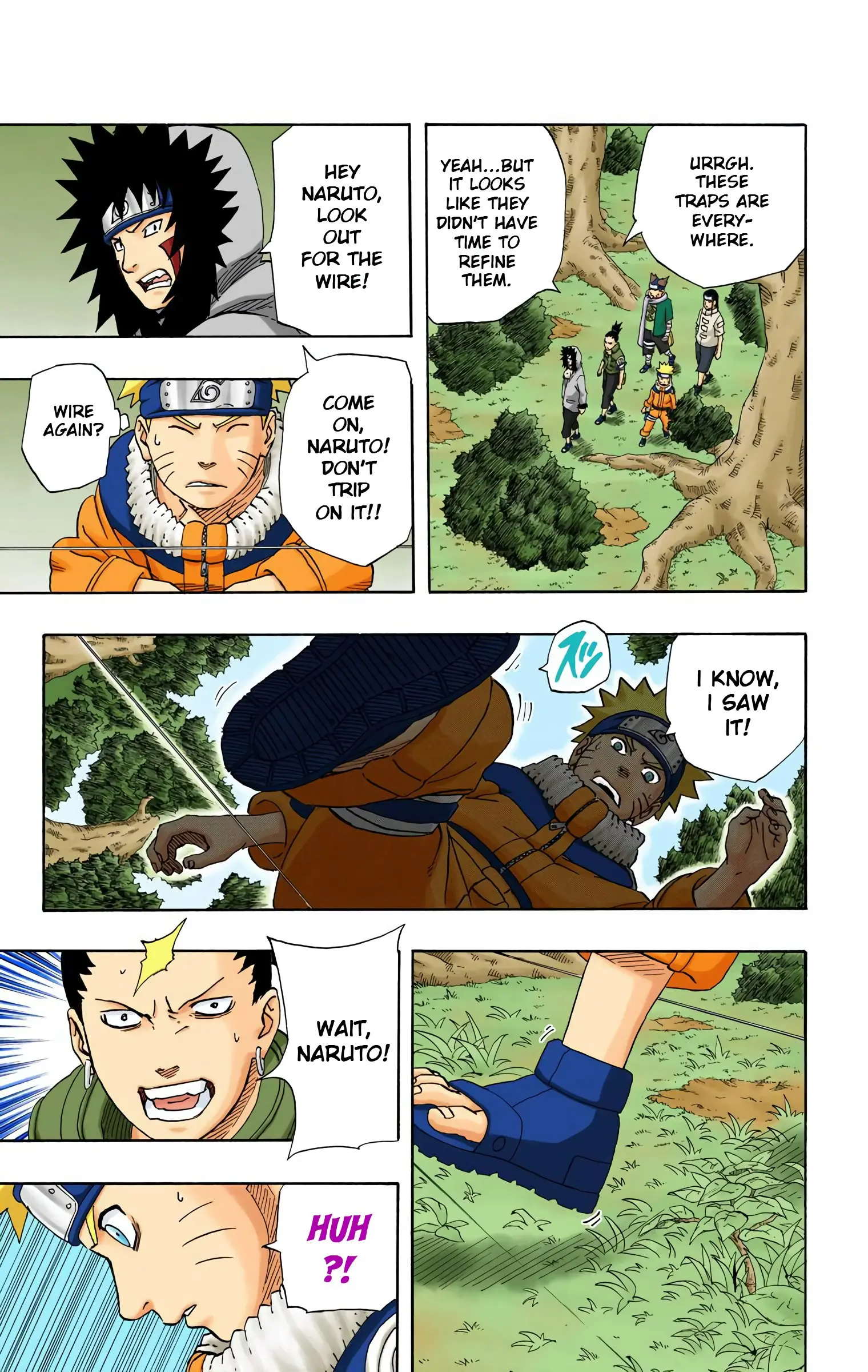 Naruto Colored Manga Online, chapter 185, page 14