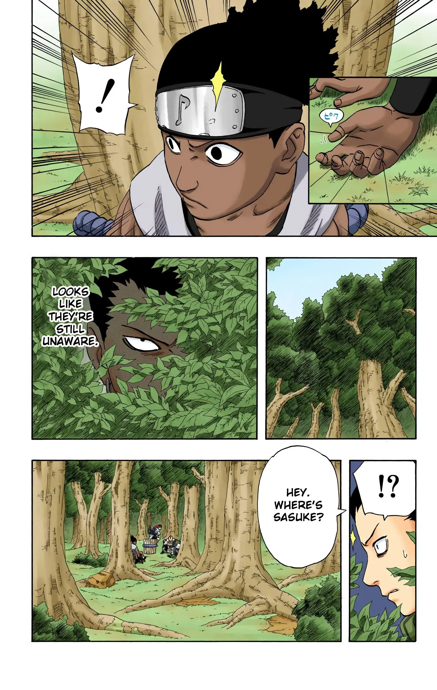 Naruto Colored Manga Online, chapter 186, page 4