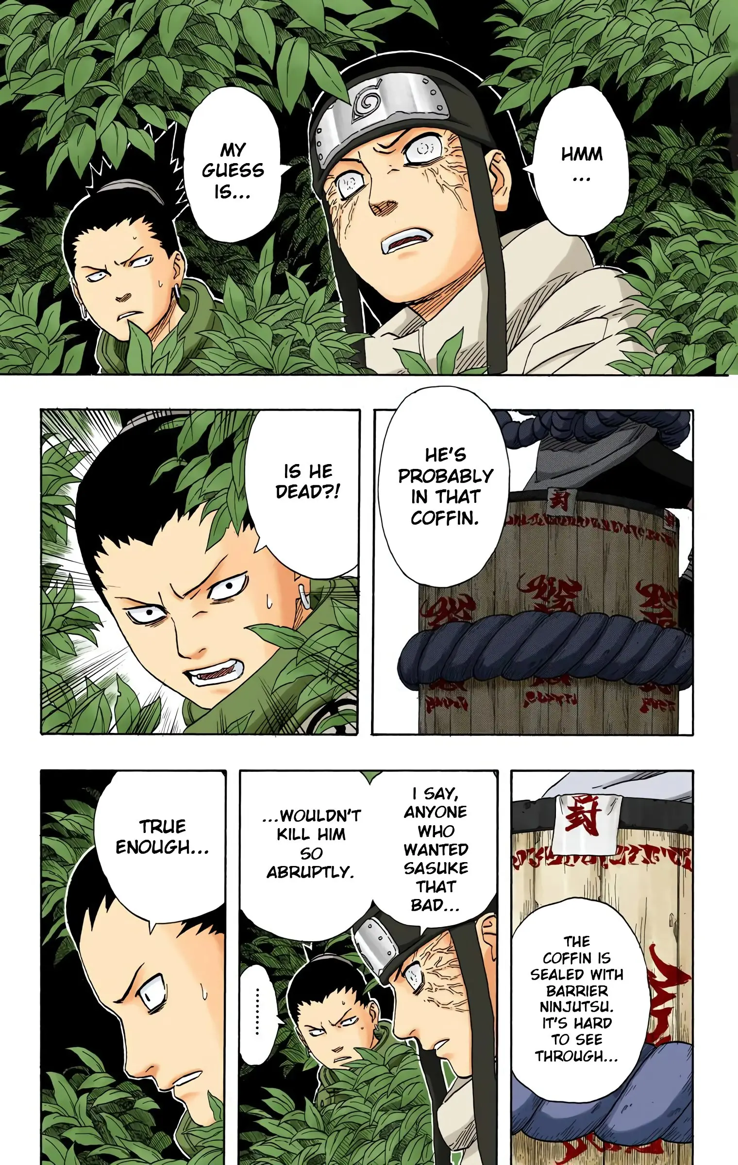 Naruto Colored Manga Online, chapter 186, page 5