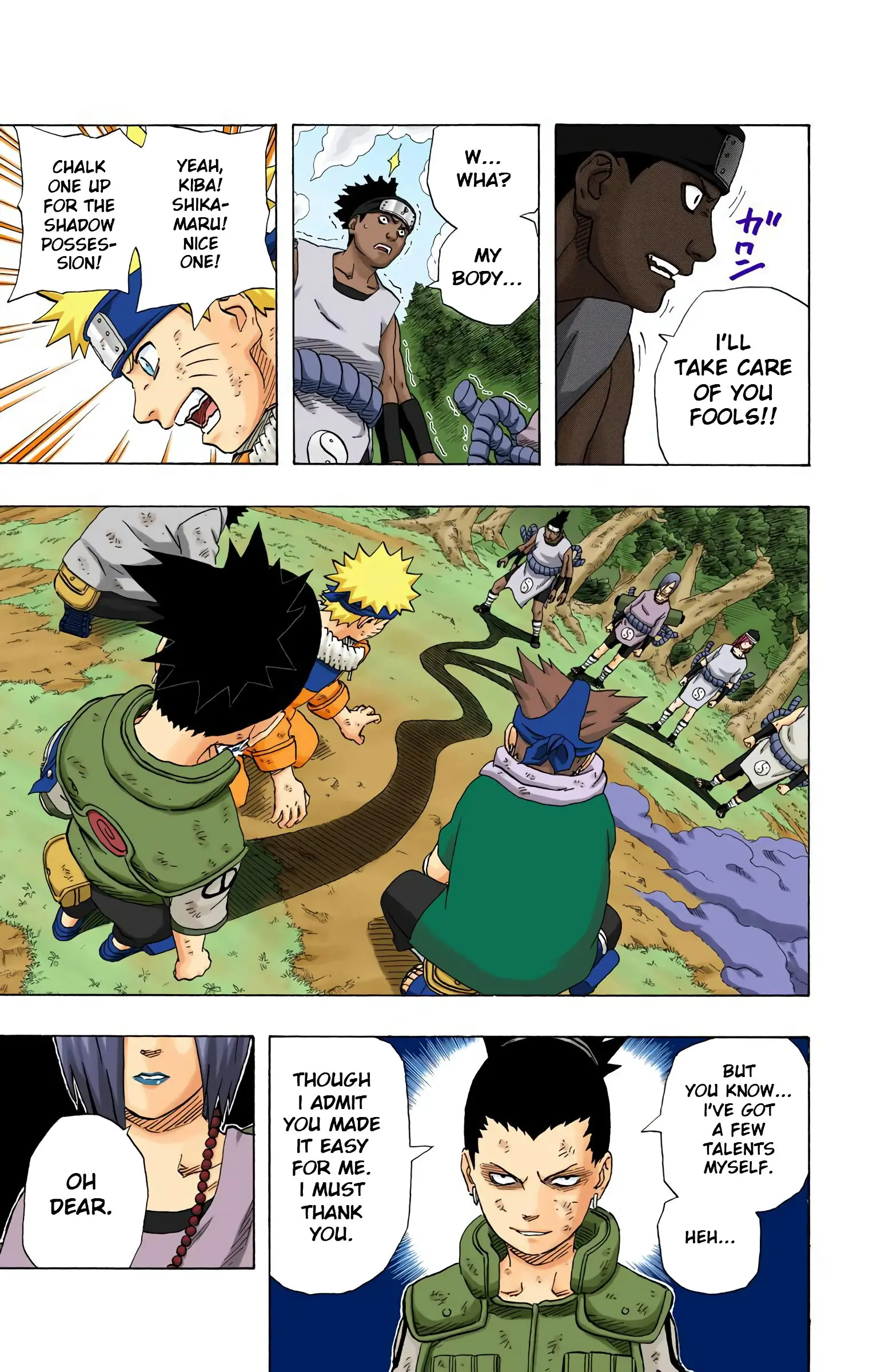 Naruto Colored Manga Online, chapter 186, page 11
