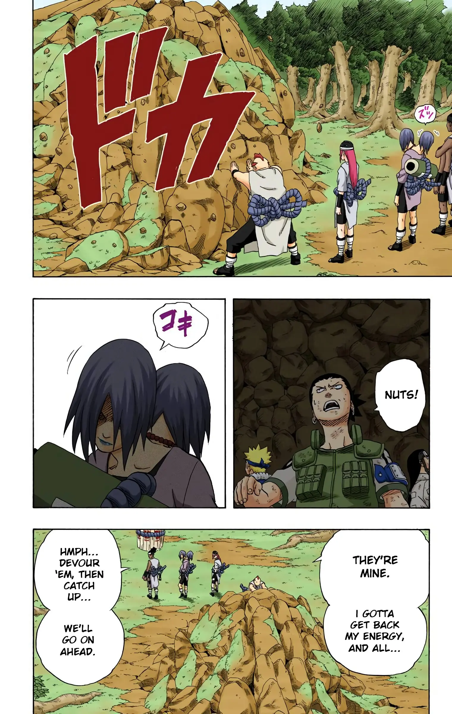 Naruto Colored Manga Online, chapter 186, page 13