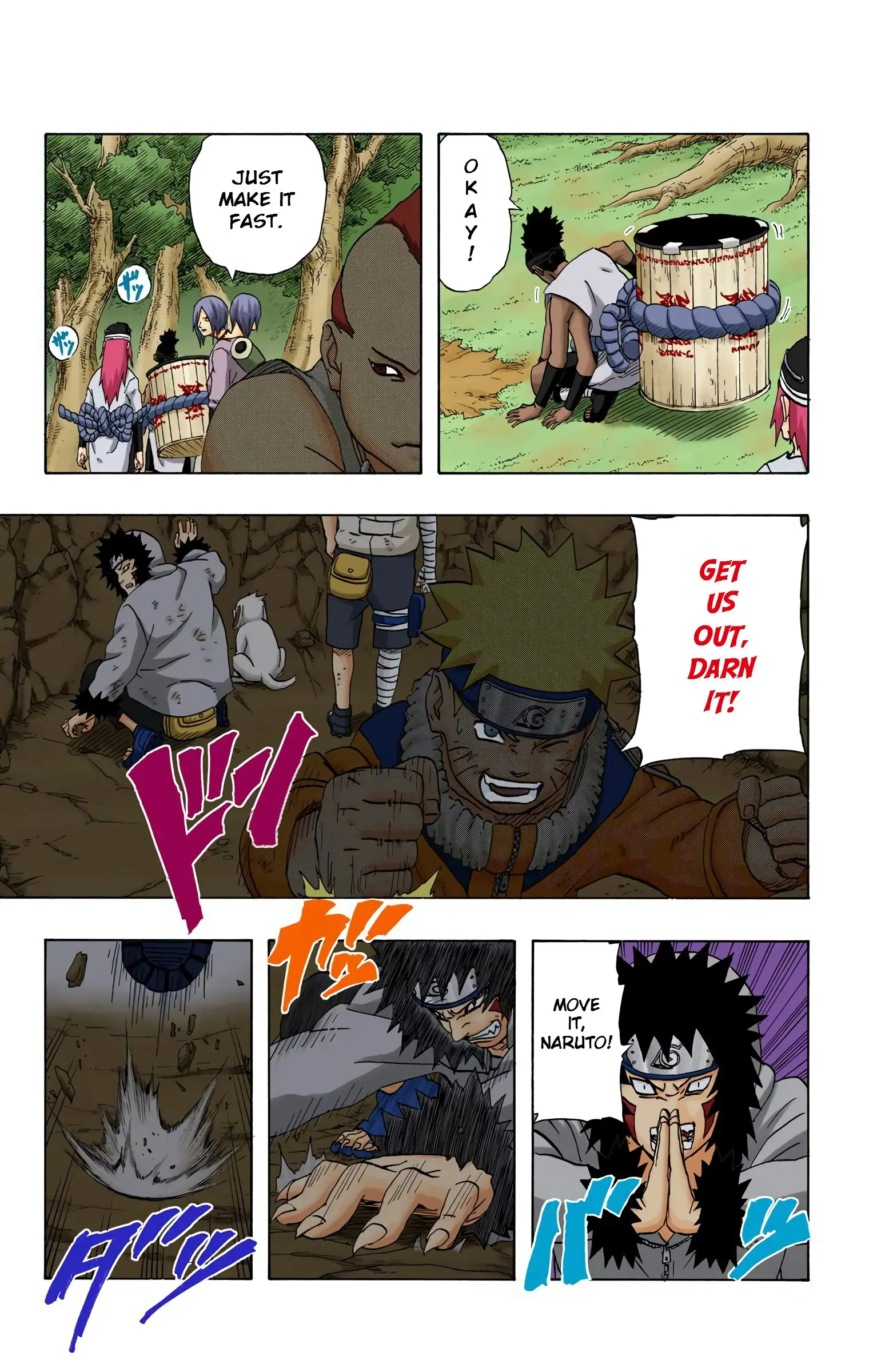 Naruto Colored Manga Online, chapter 186, page 14