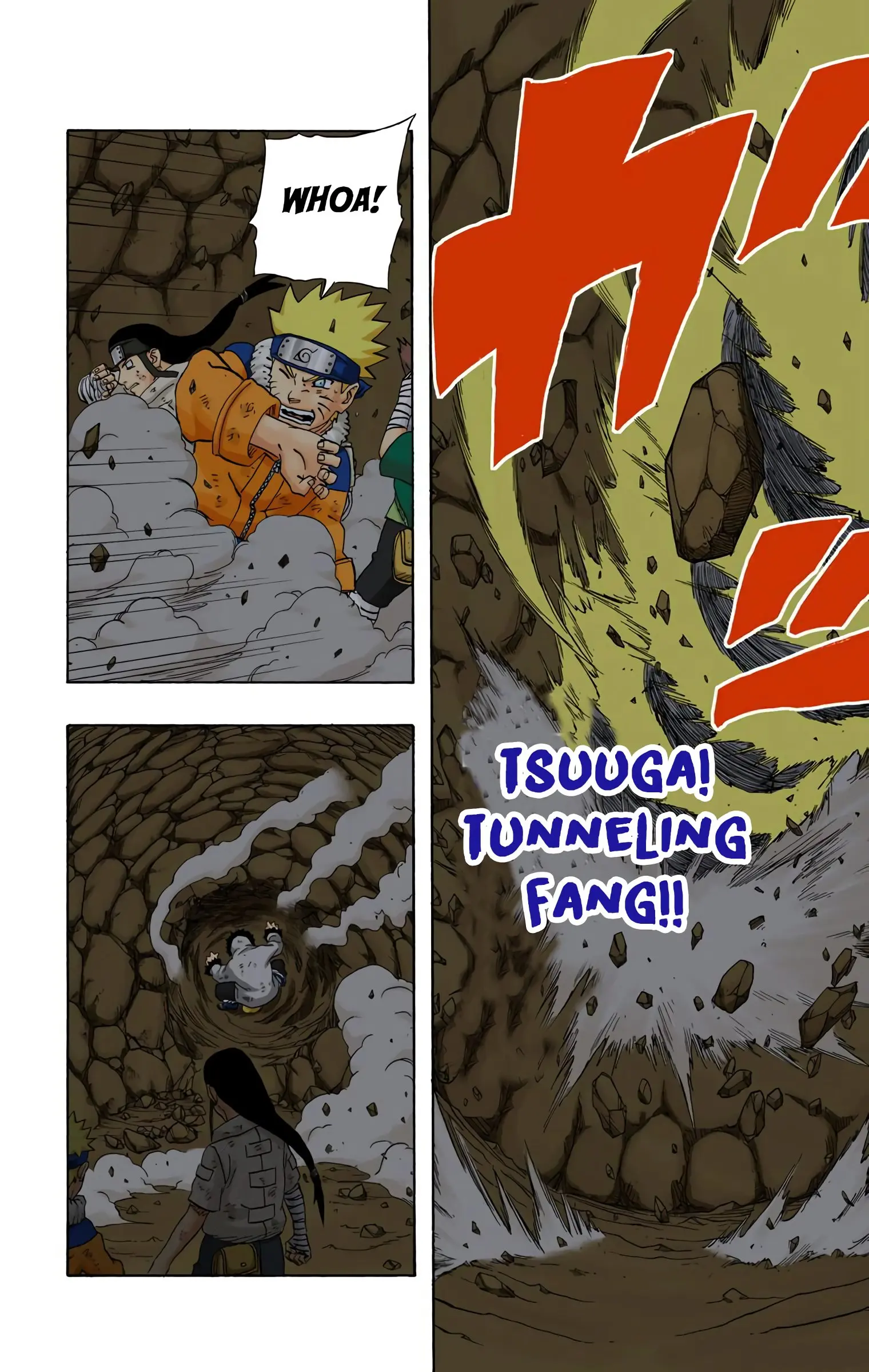 Naruto Colored Manga Online, chapter 186, page 15