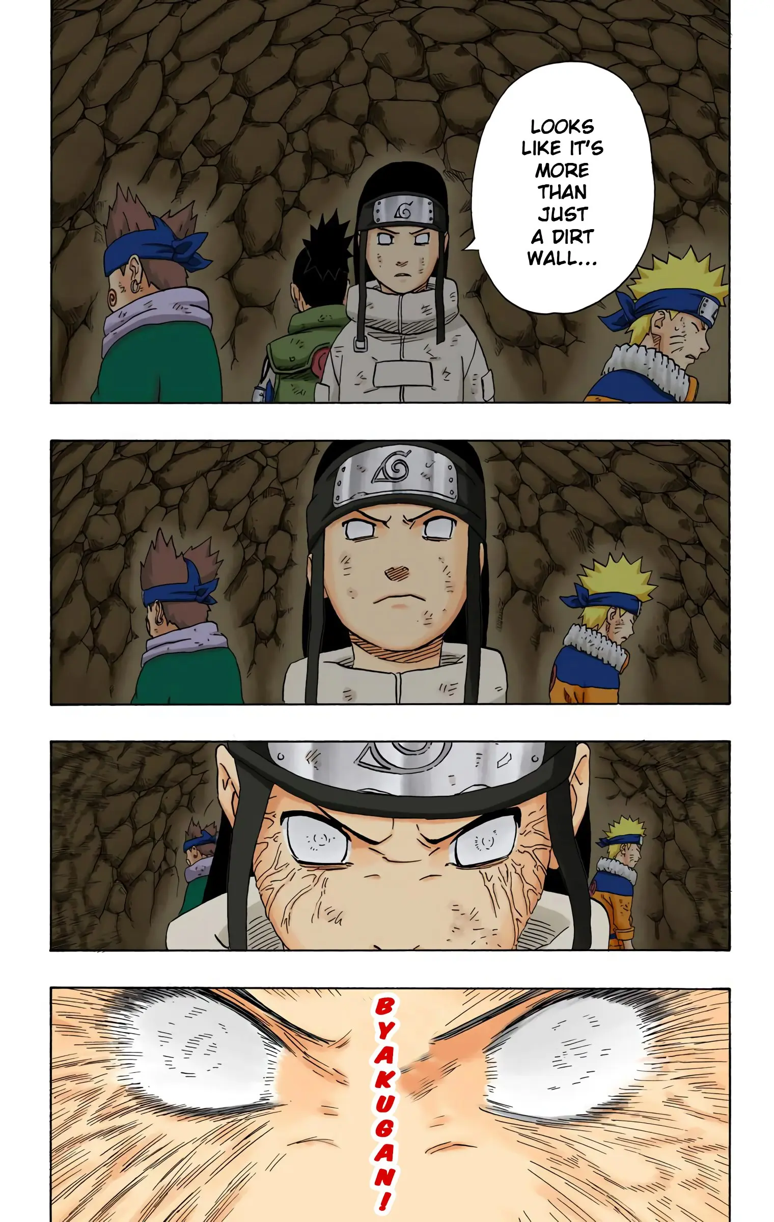 Naruto Colored Manga Online, chapter 186, page 17