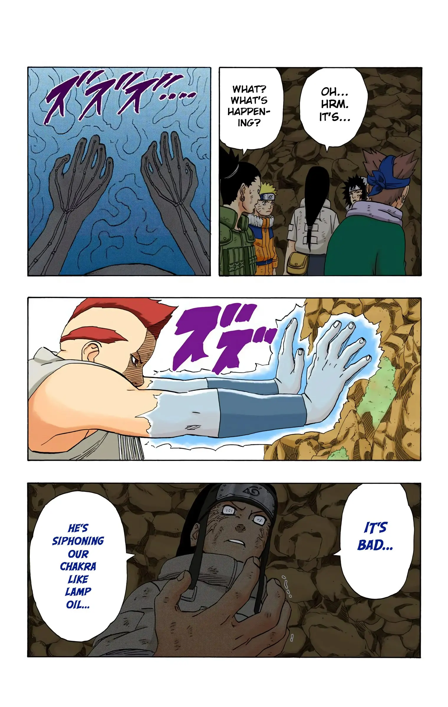 Naruto Colored Manga Online, chapter 186, page 18