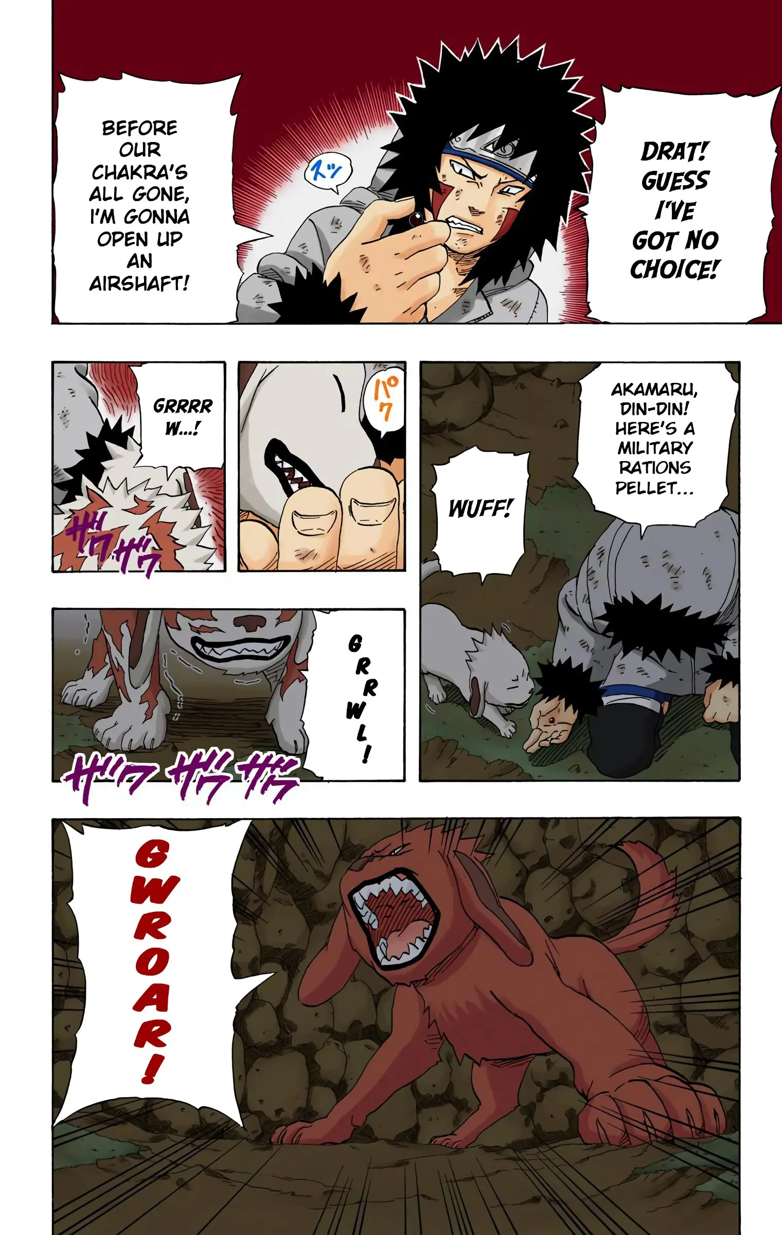 Naruto Colored Manga Online, chapter 187, page 4