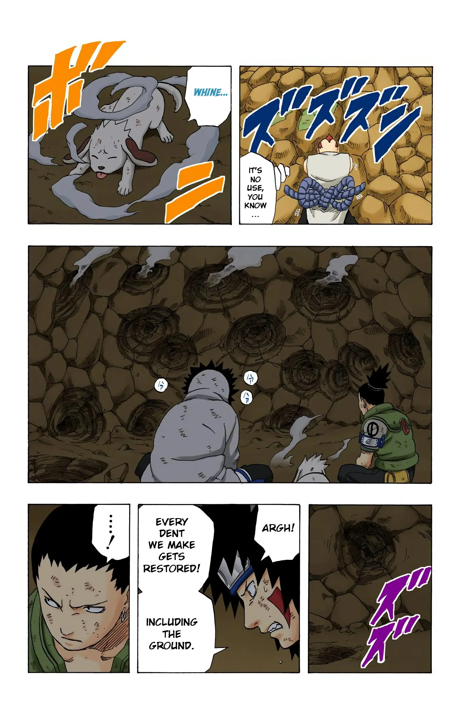 Naruto Colored Manga Online, chapter 187, page 7