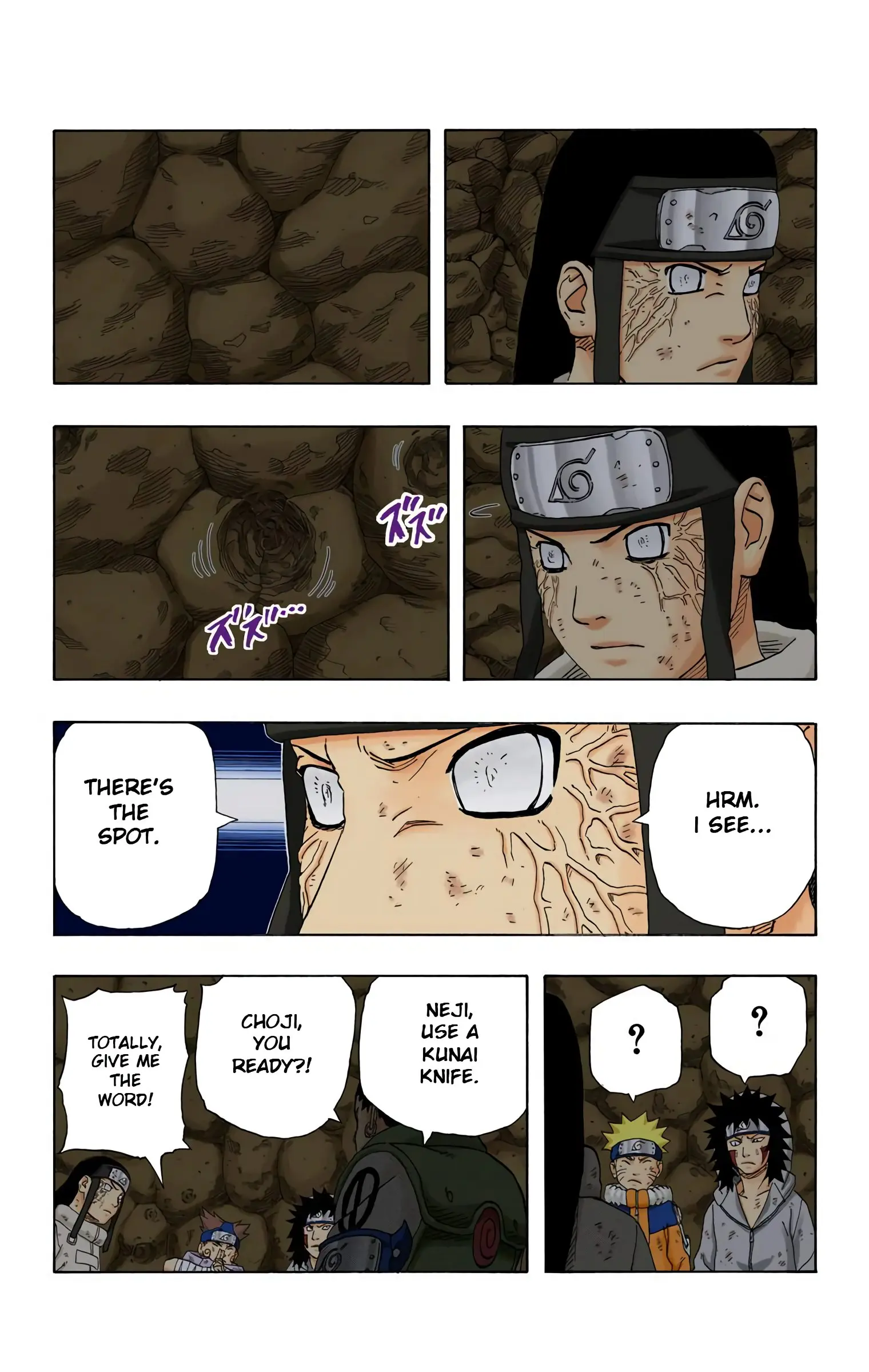 Naruto Colored Manga Online, chapter 187, page 15