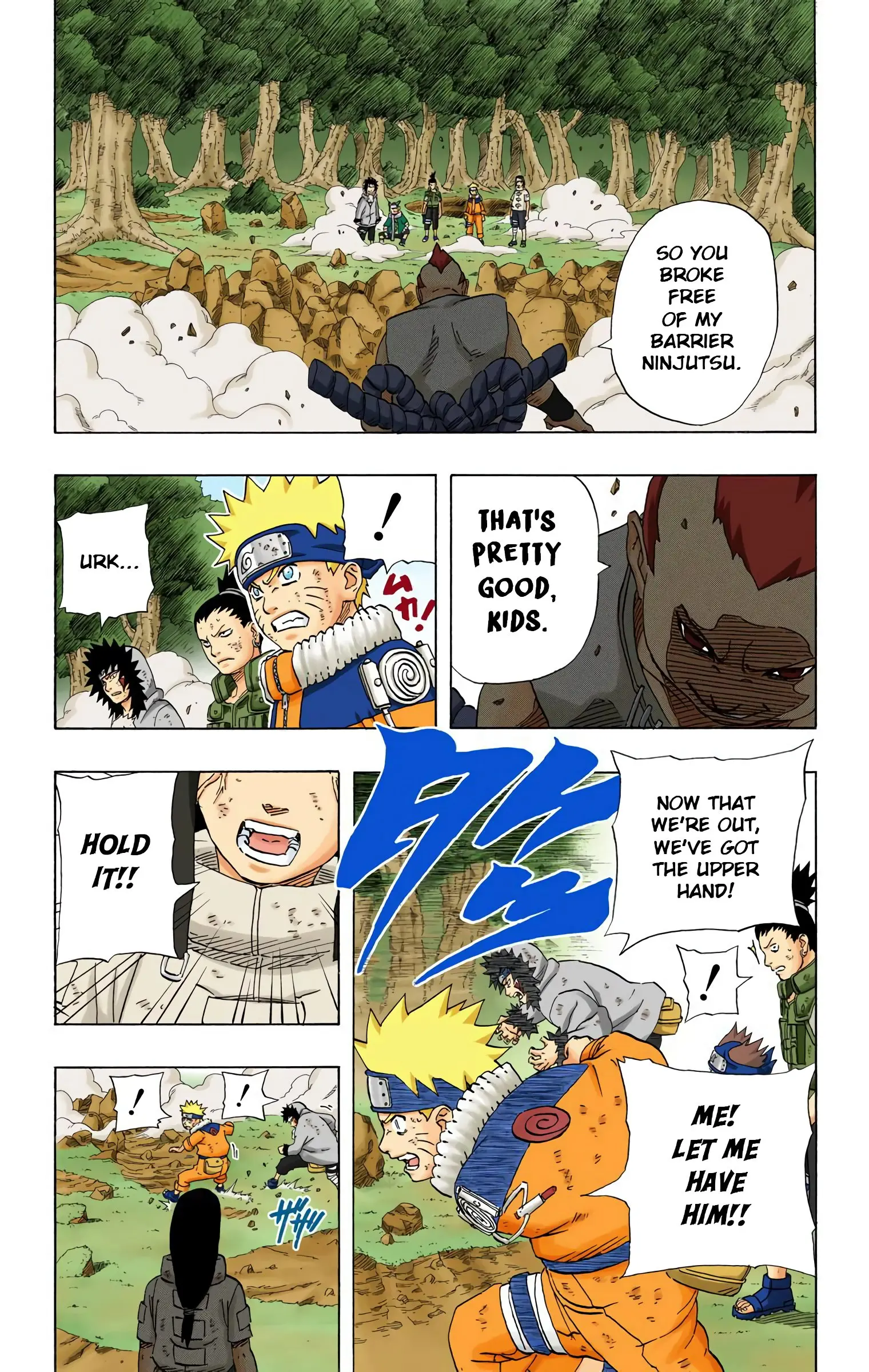 Naruto Colored Manga Online, chapter 188, page 4