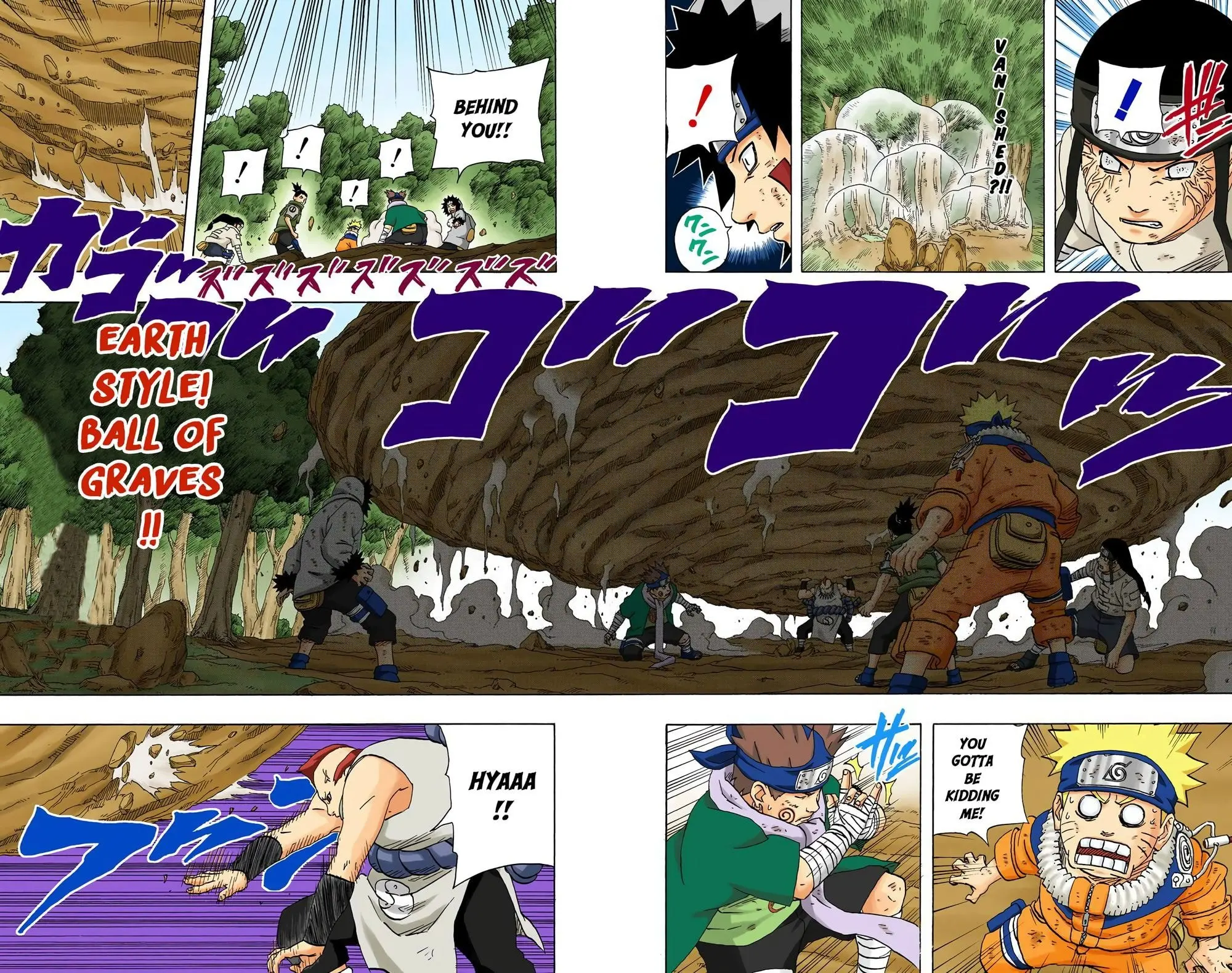 Naruto Colored Manga Online, chapter 188, page 7