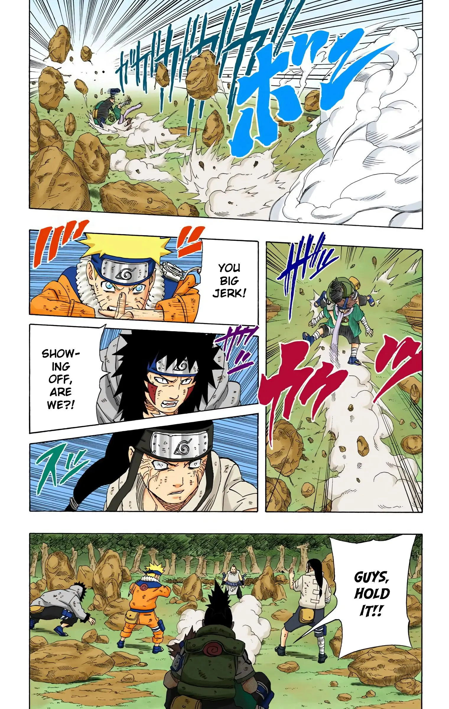 Naruto Colored Manga Online, chapter 188, page 11