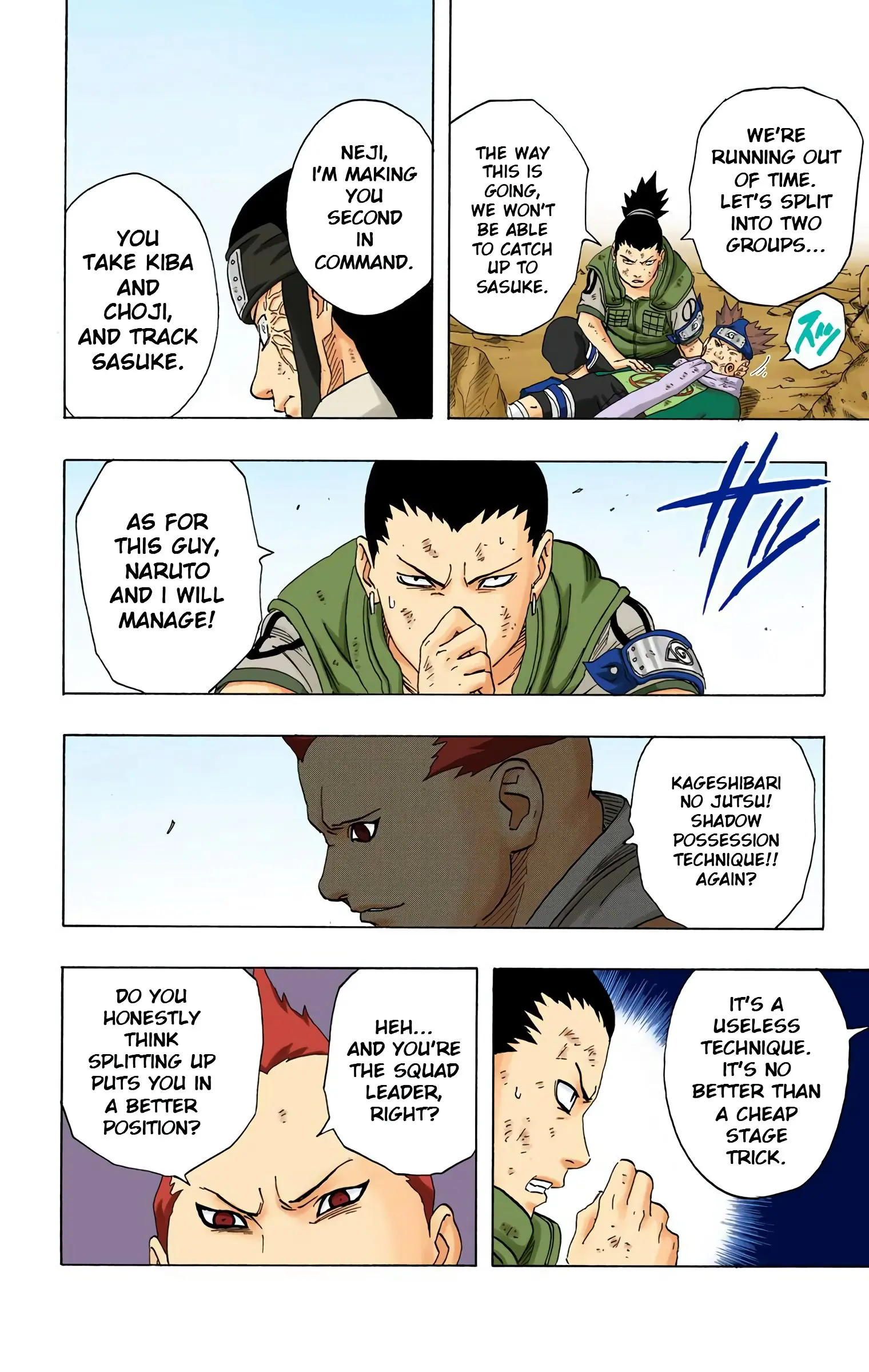 Naruto Colored Manga Online, chapter 188, page 12