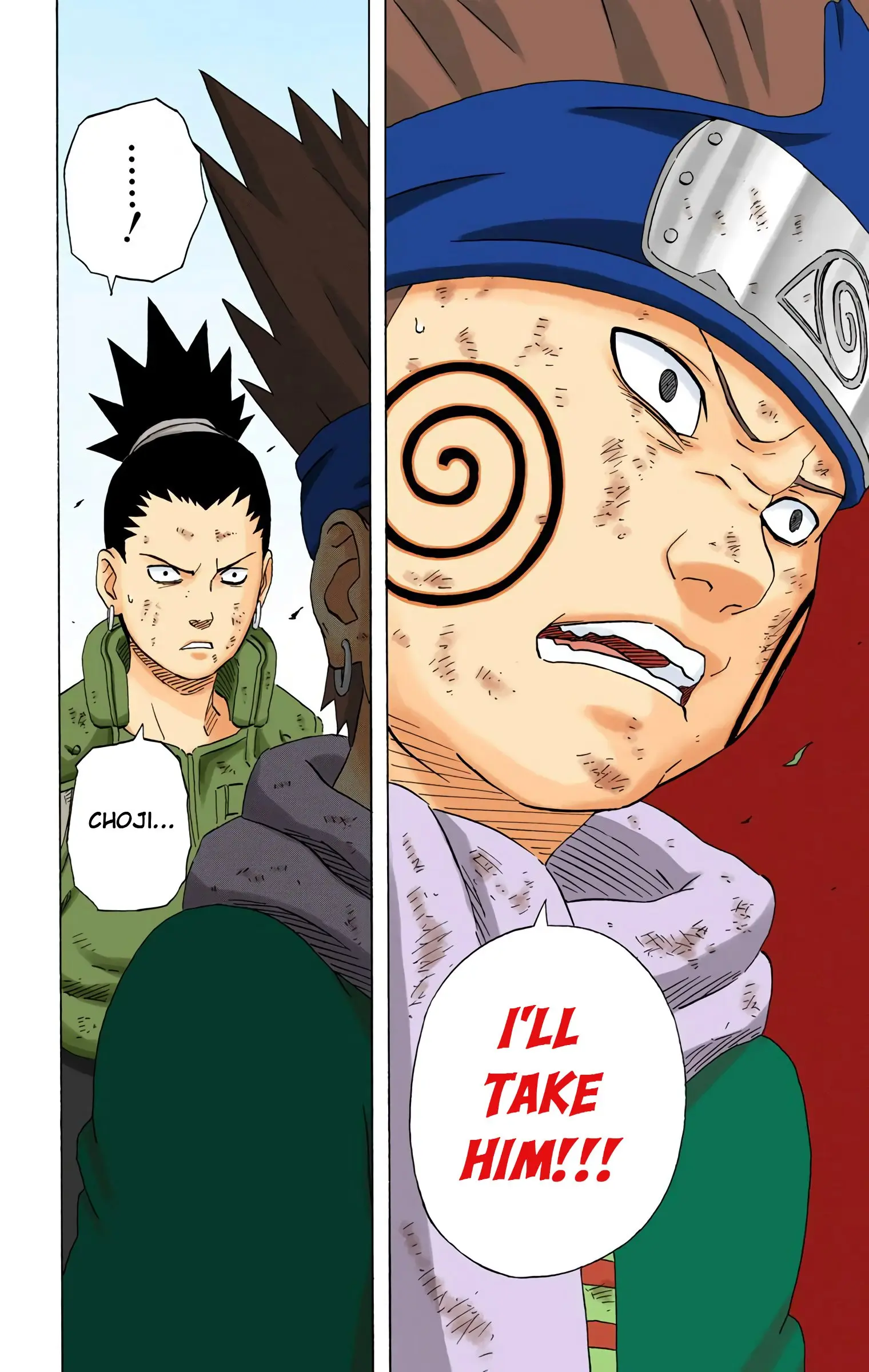 Naruto Colored Manga Online, chapter 188, page 14