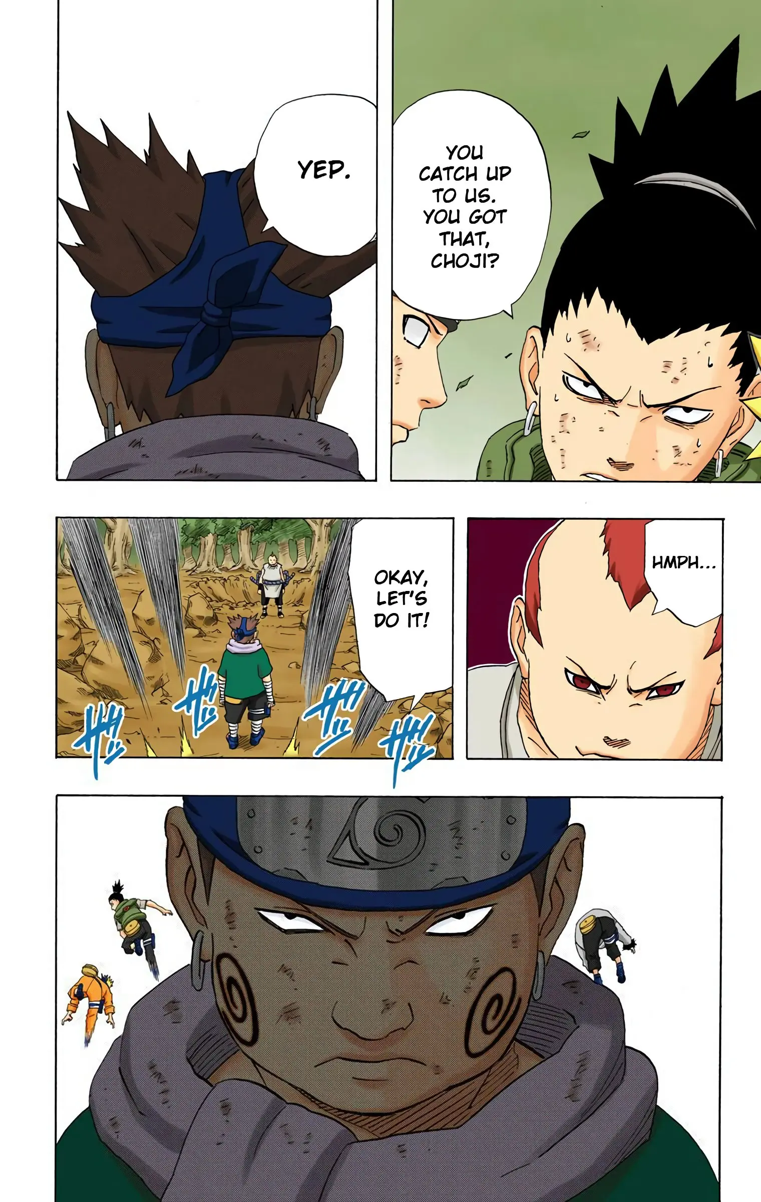 Naruto Colored Manga Online, chapter 188, page 18